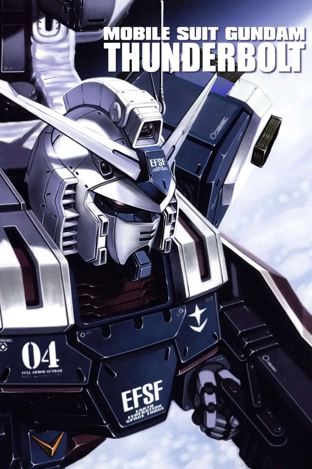 Series poster "Mobile Suit Gundam Thunderbolt"