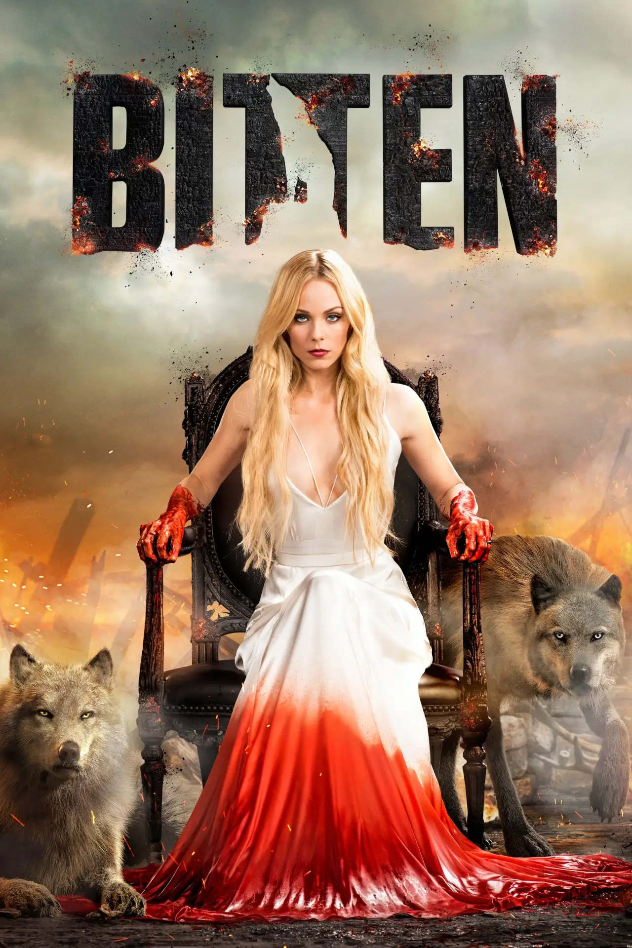 Series poster "Bitten"