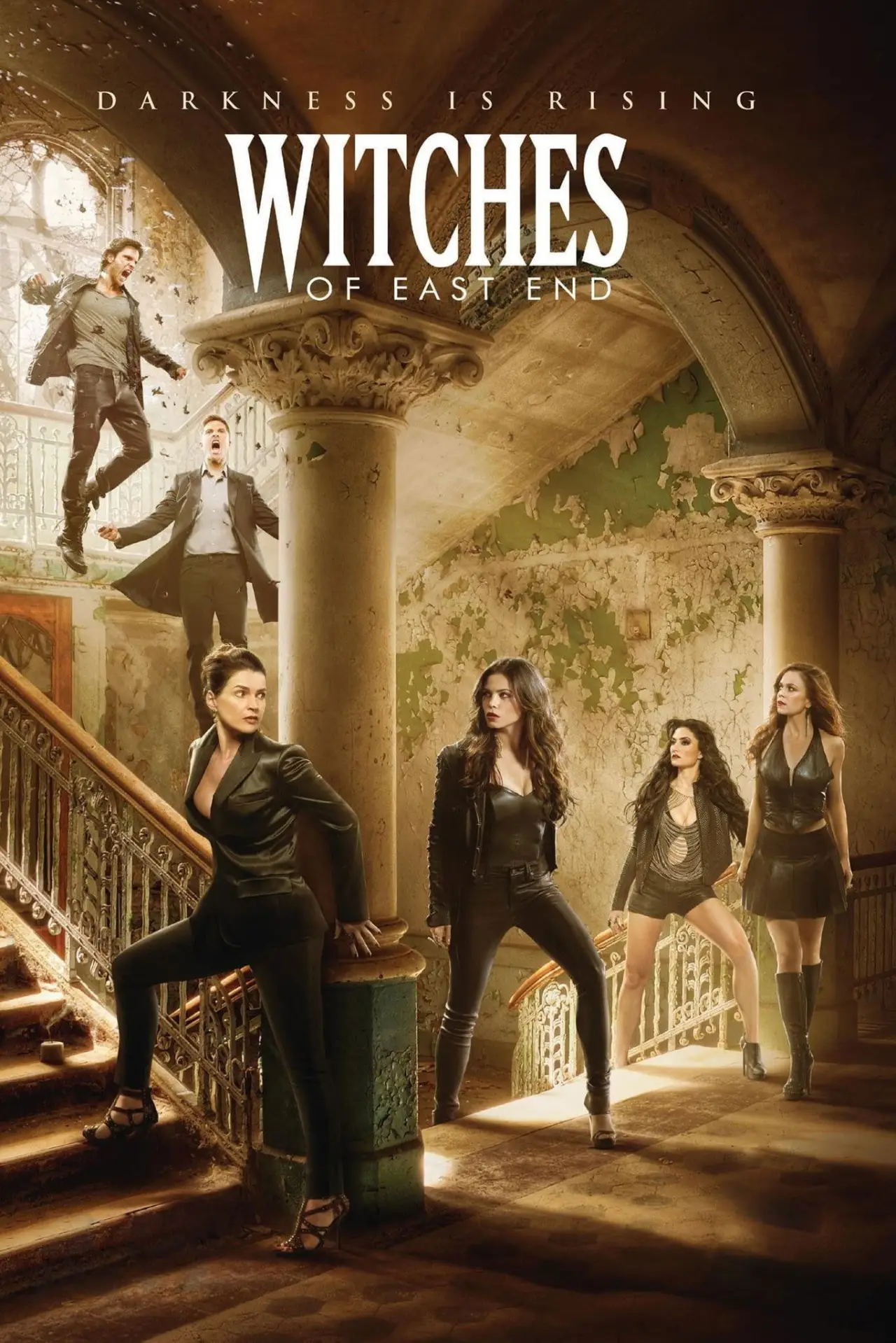 Постер к сериалу "Witches of East End"