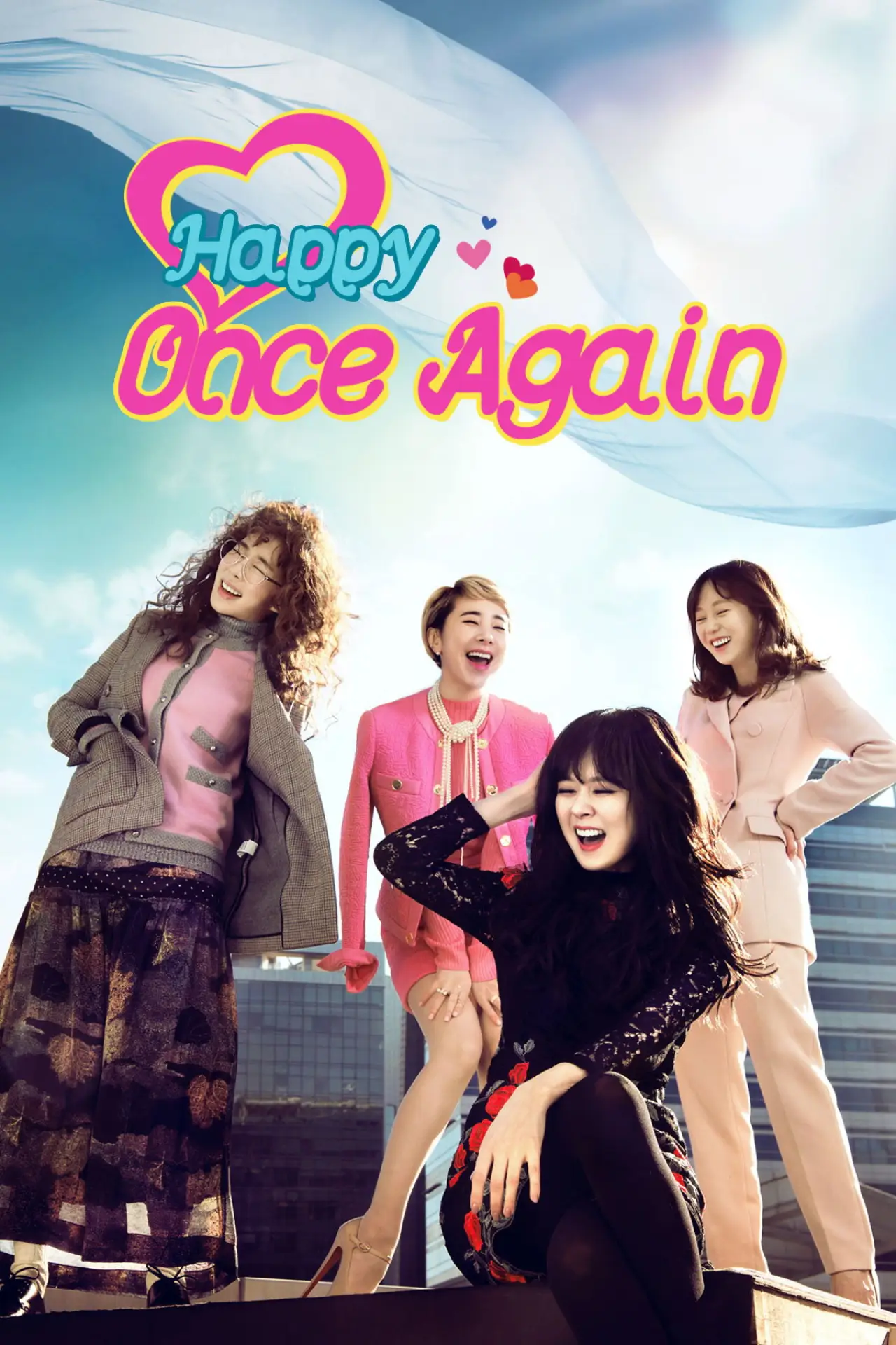 Series poster "Happy Once Again"