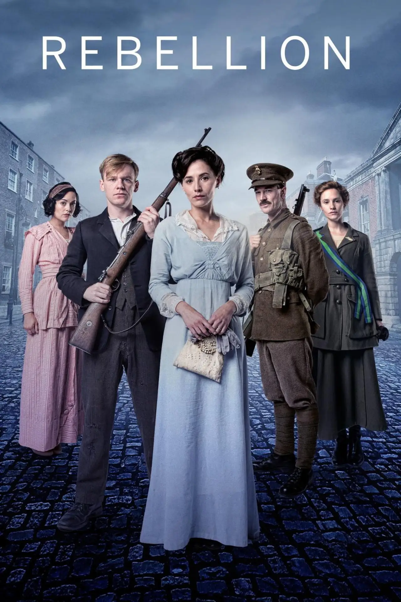 Series poster "Rebellion"