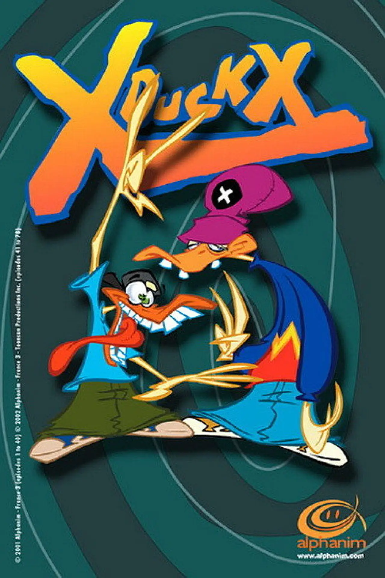 Series poster "X-DuckX"