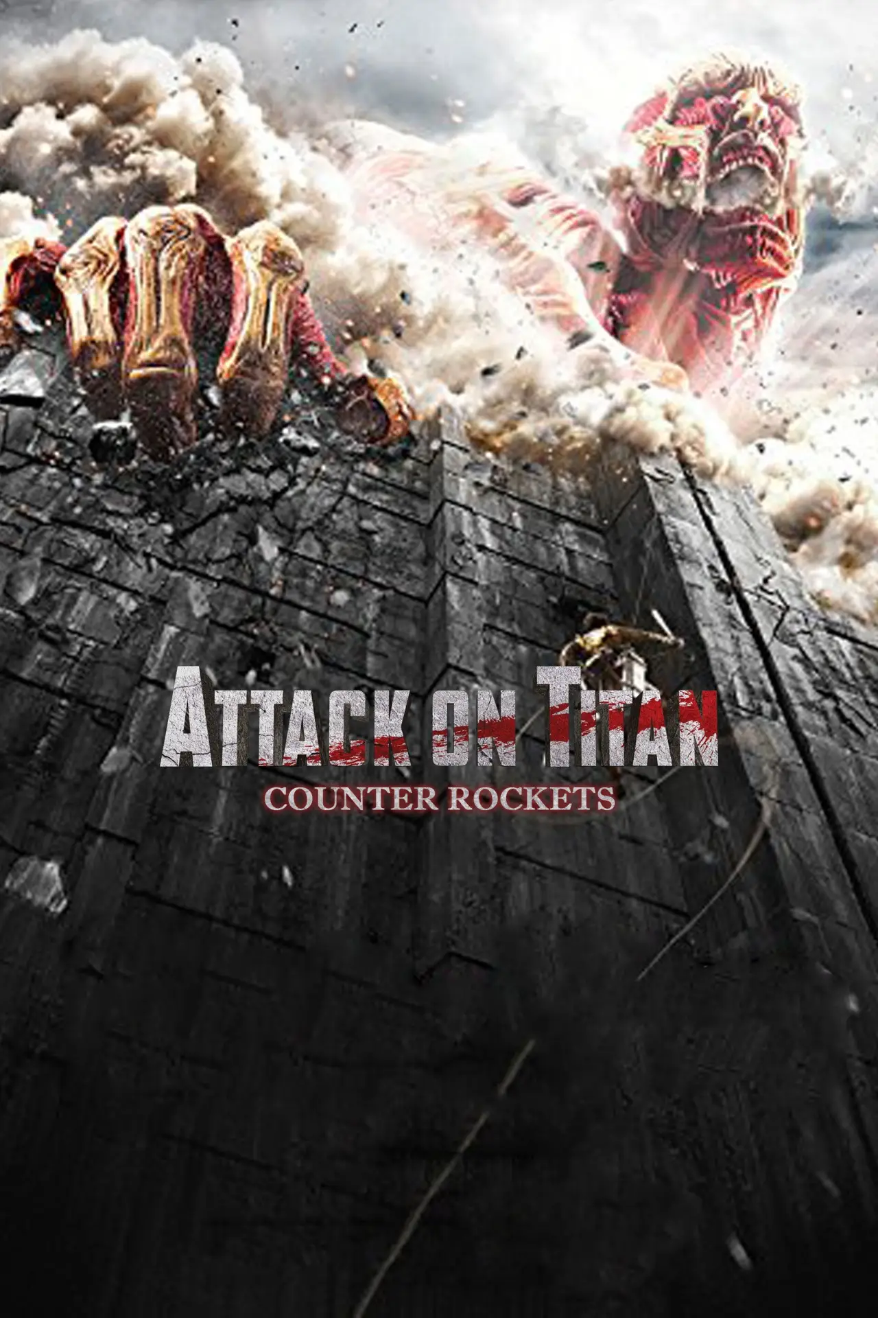 Series poster "Attack on Titan: Counter Rockets"