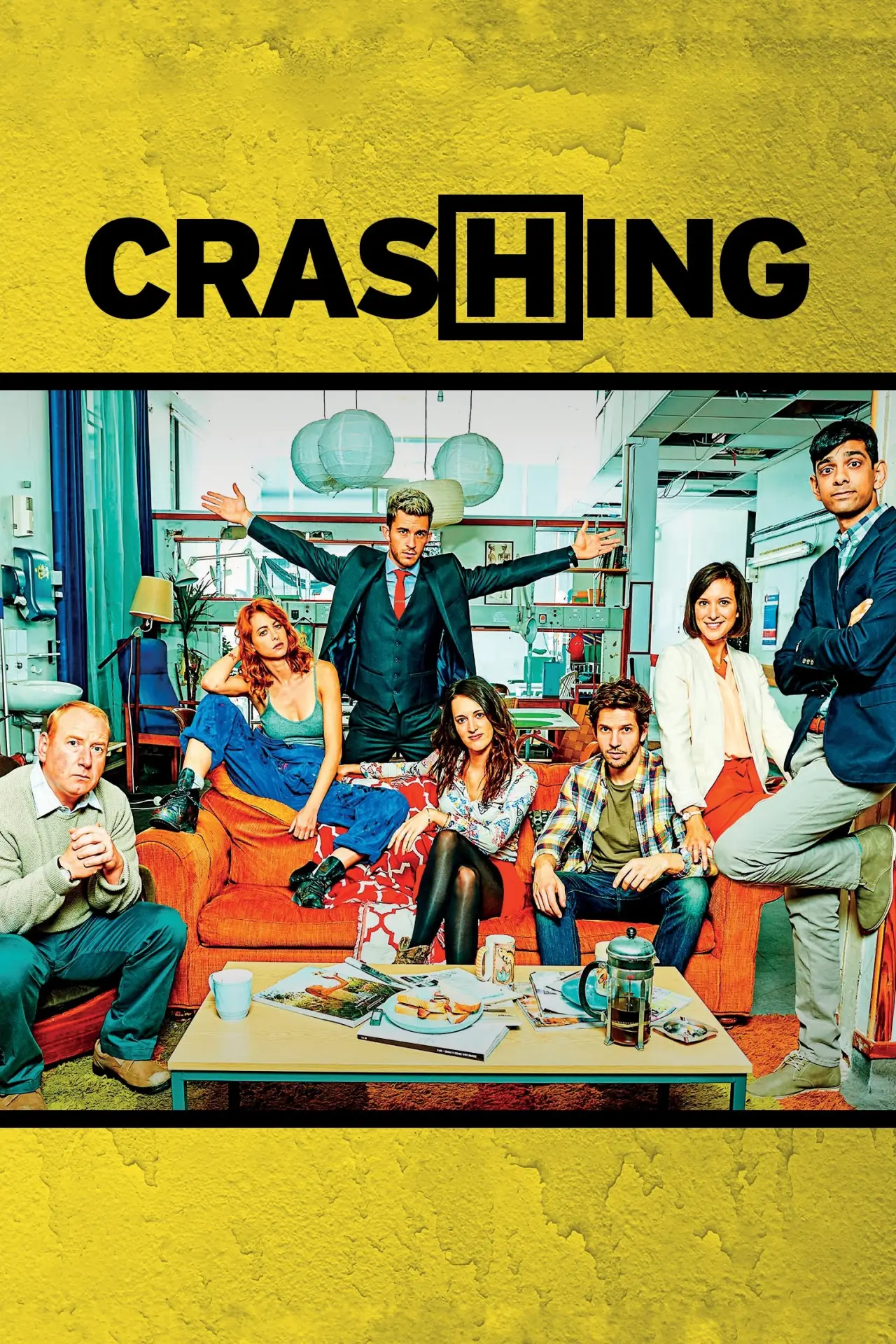Series poster "Crashing"