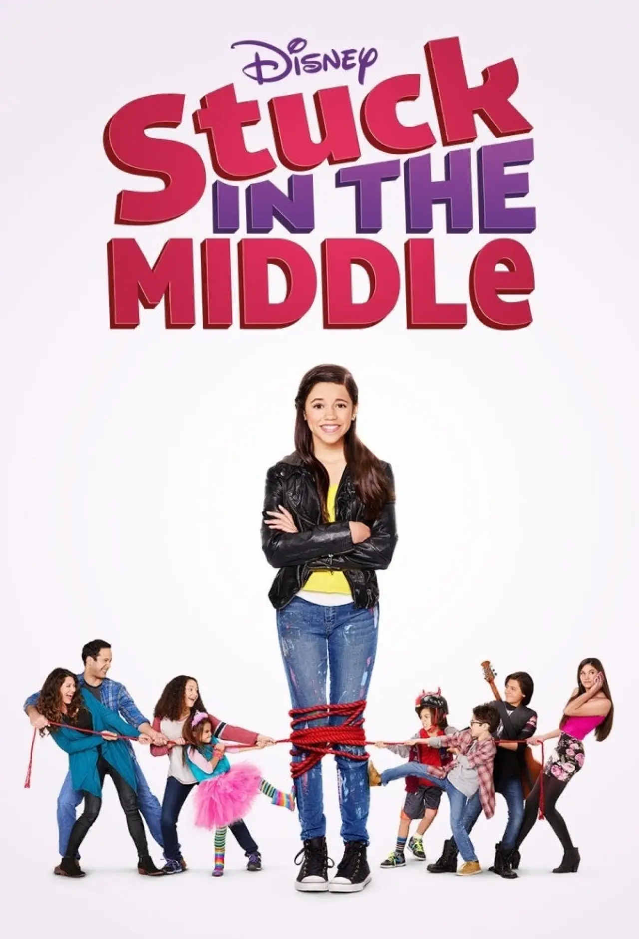 Series poster "Stuck in the Middle"