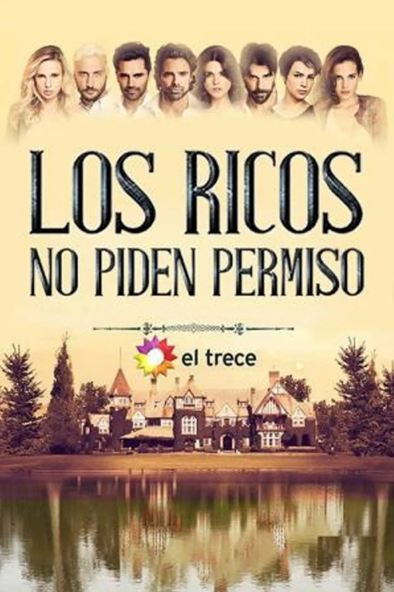 Series poster "The Rich Do Not Ask for Permission"