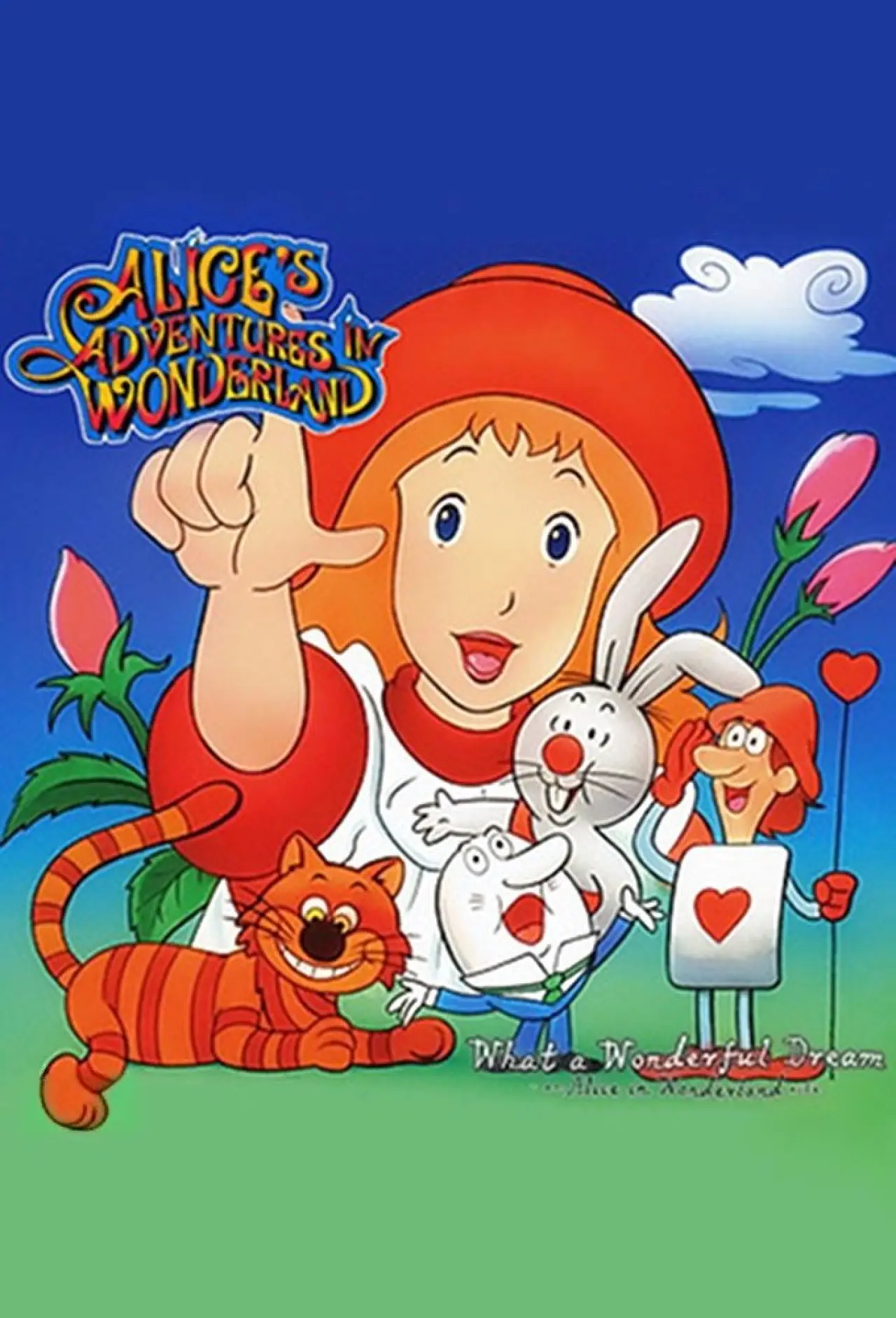 Series poster "Alice in Wonderland"