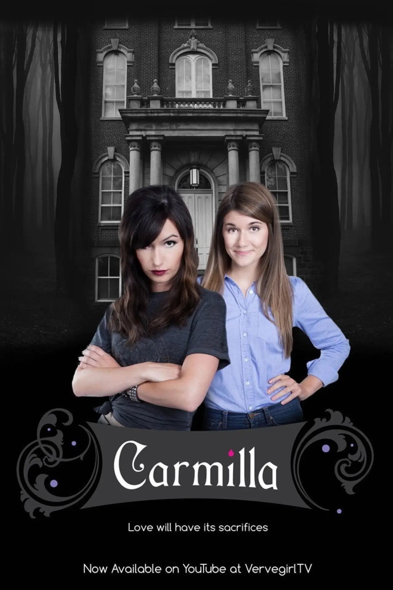 Series poster "Carmilla"