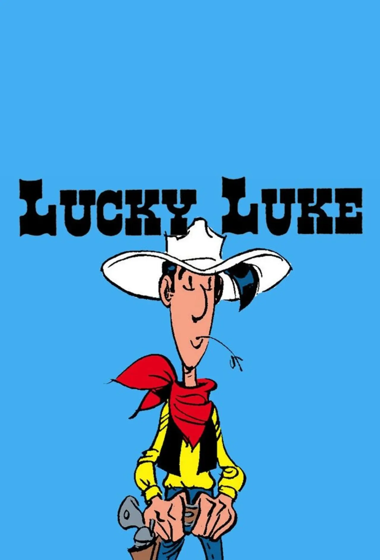 Series poster "Lucky Luke"