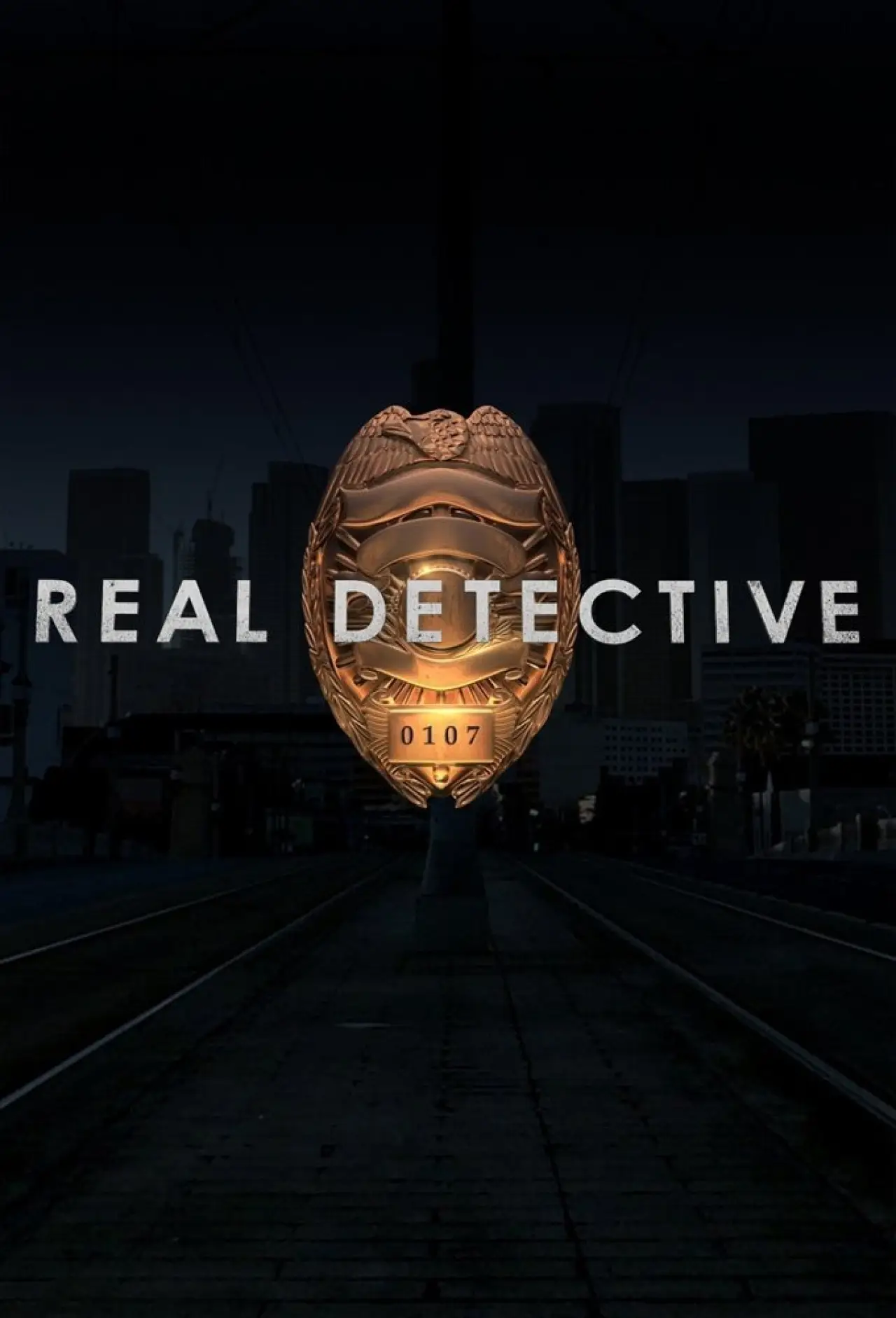 Series poster "Real Detective"