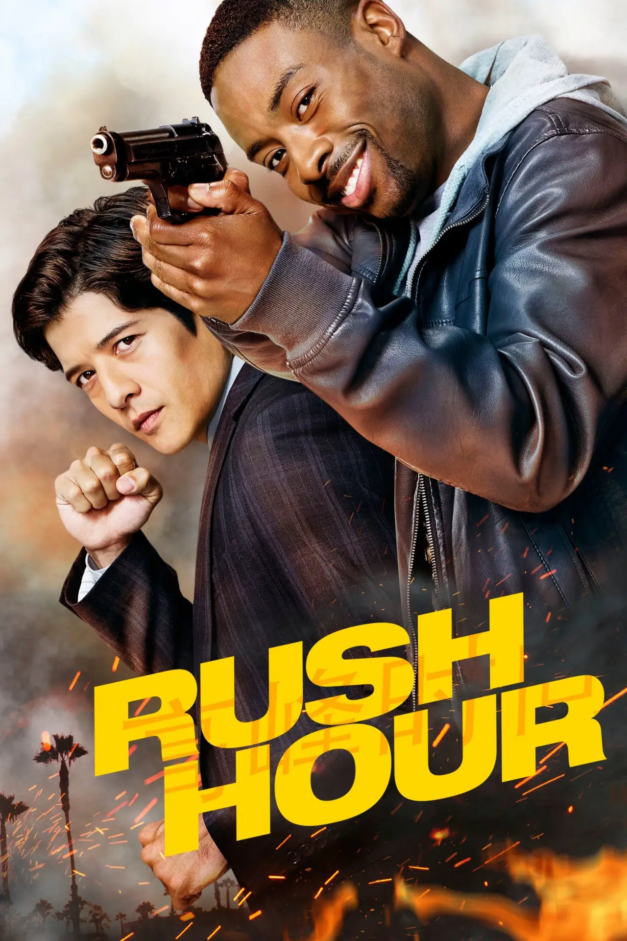 Series poster "Rush Hour"