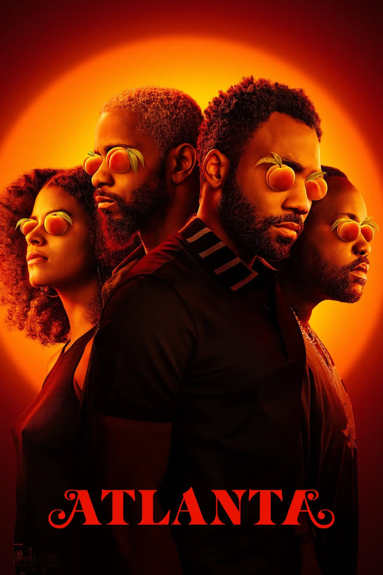 Постер к сериалу "Atlanta"