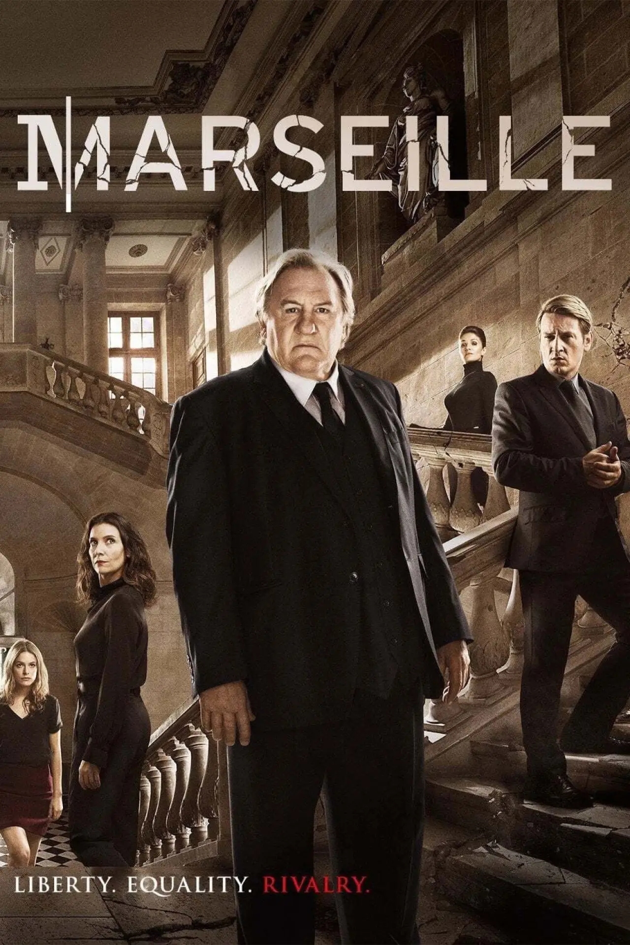 Series poster "Marseille"