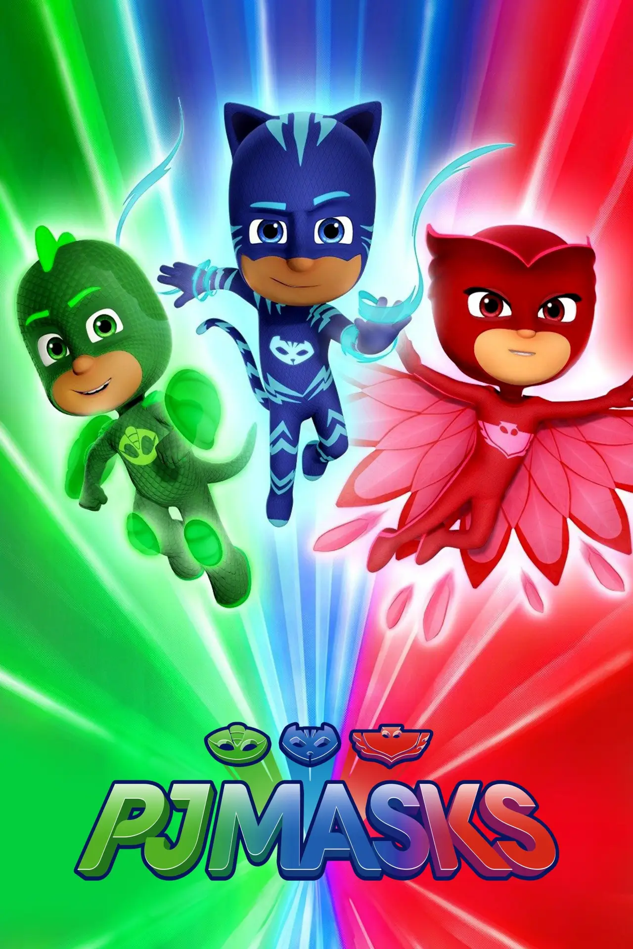 Series poster "PJ Masks"