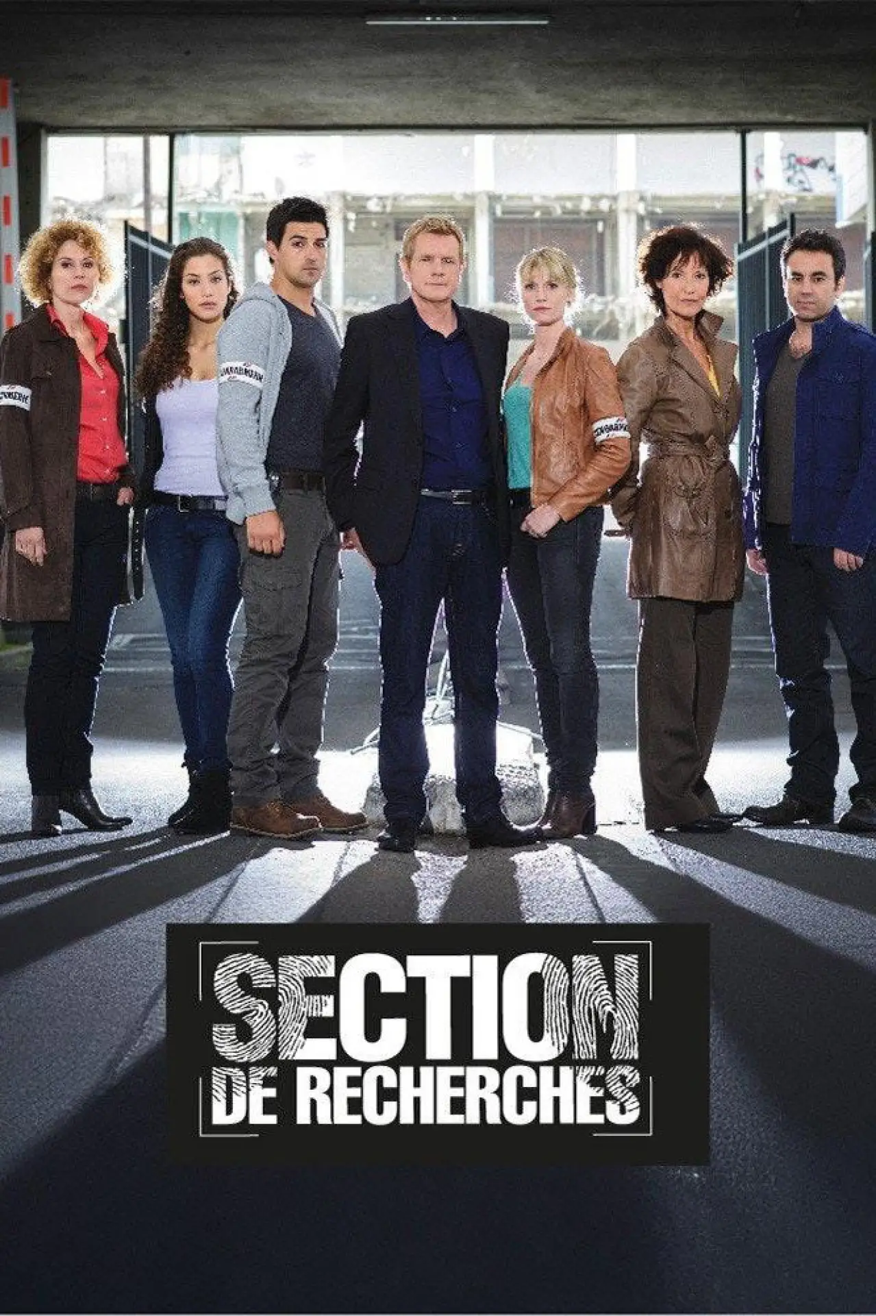 Постер к сериалу "Research Unit"