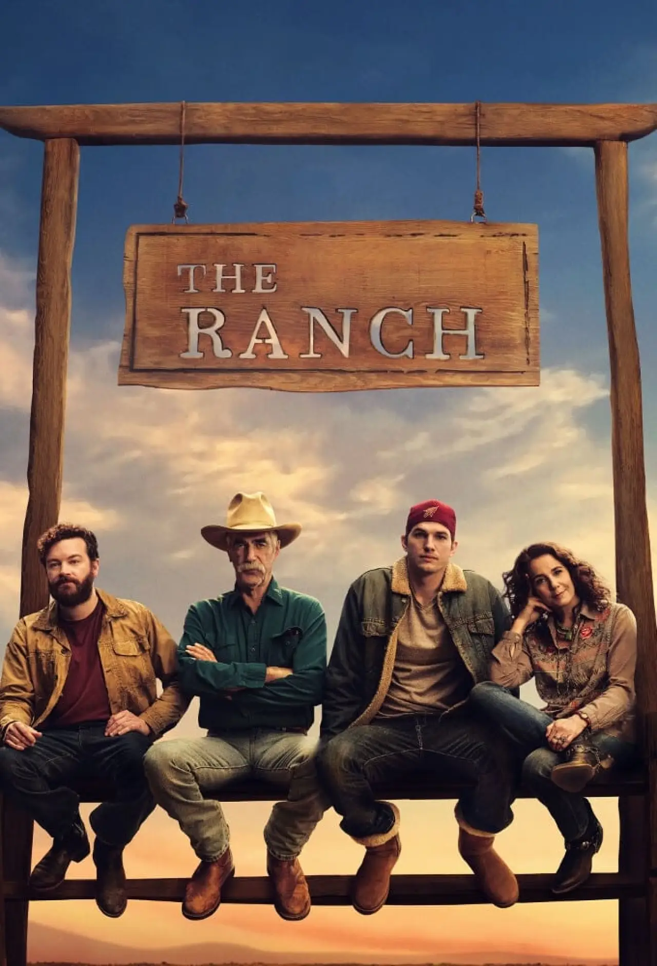 Series poster "The Ranch"