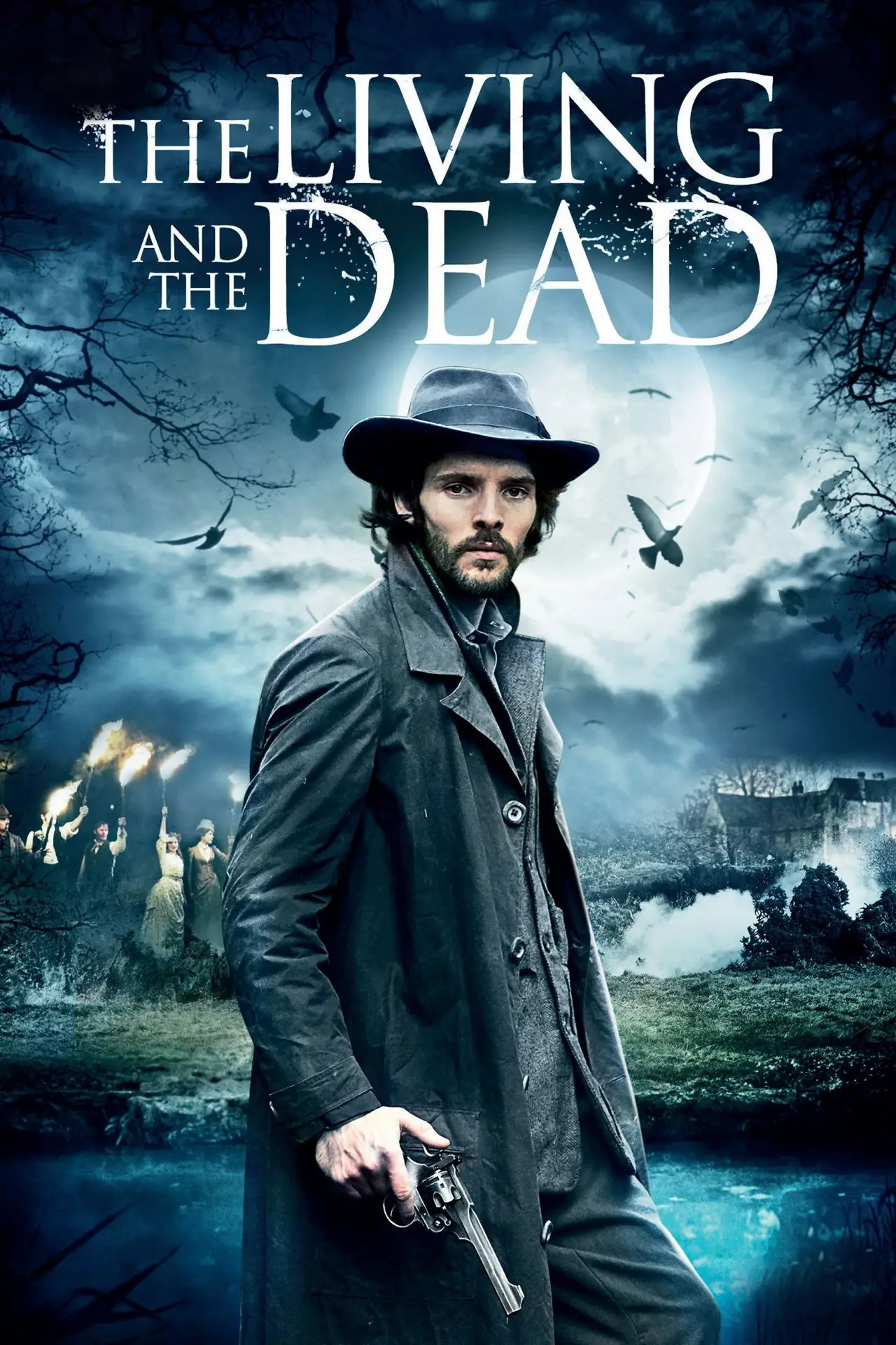 Series poster "The Living and the Dead"