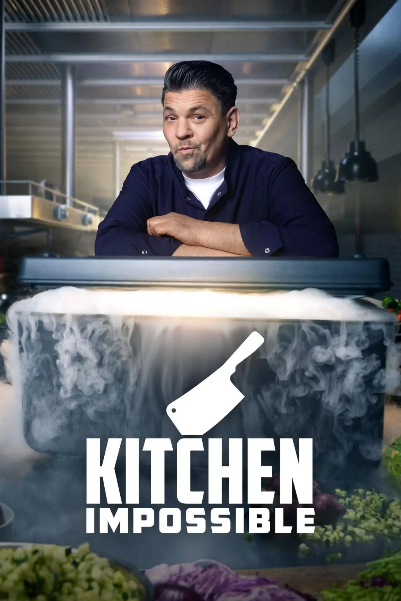 Постер к сериалу "Kitchen Impossible"