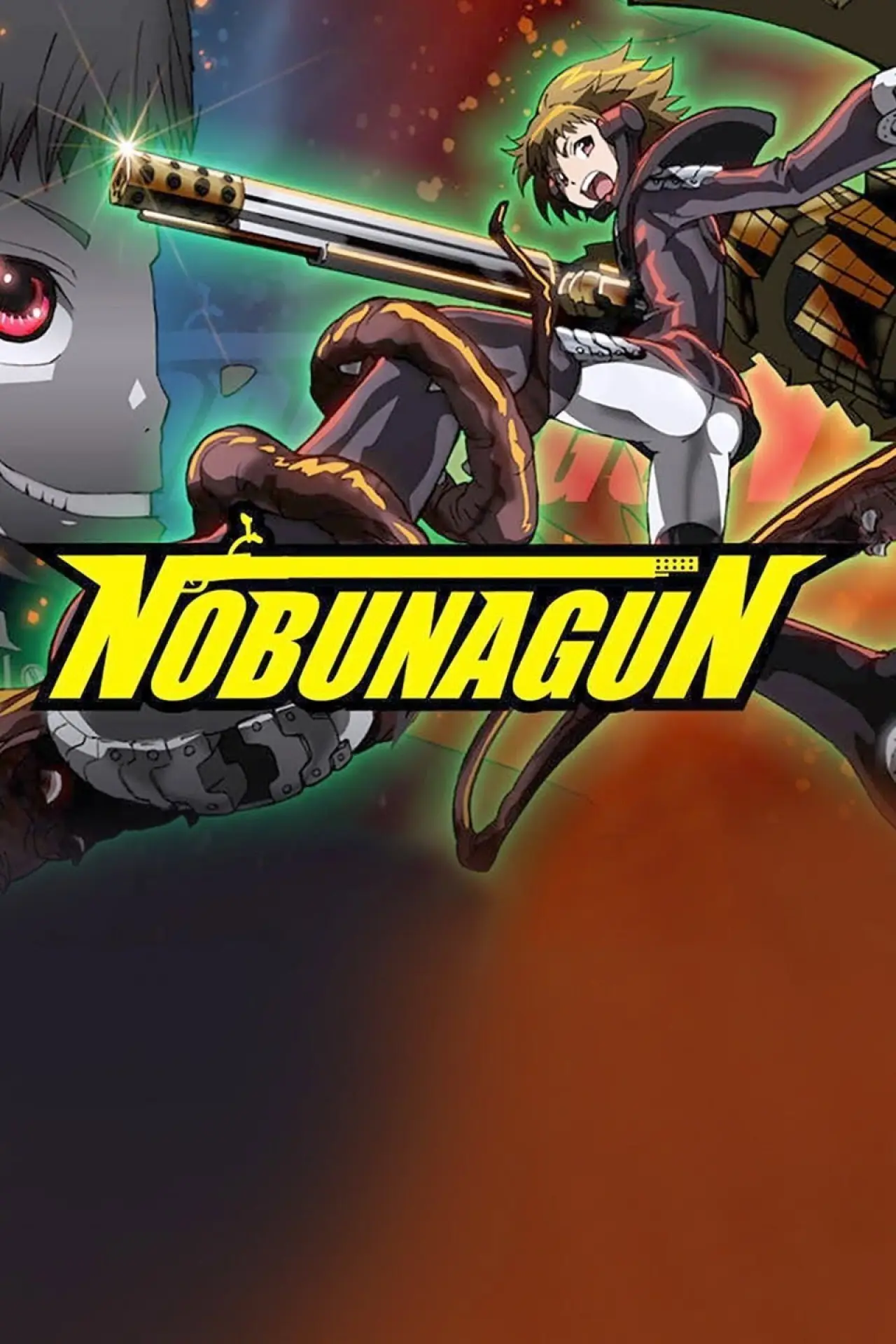 Постер к сериалу "Nobunagun"