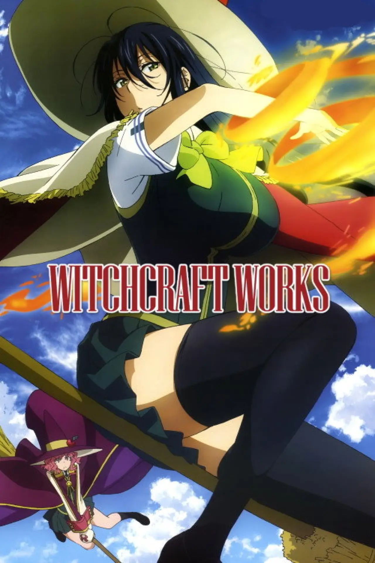 Series poster "Witch Craft Works"