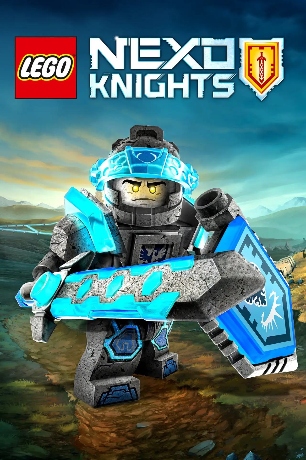 Series poster "LEGO Nexo Knights"