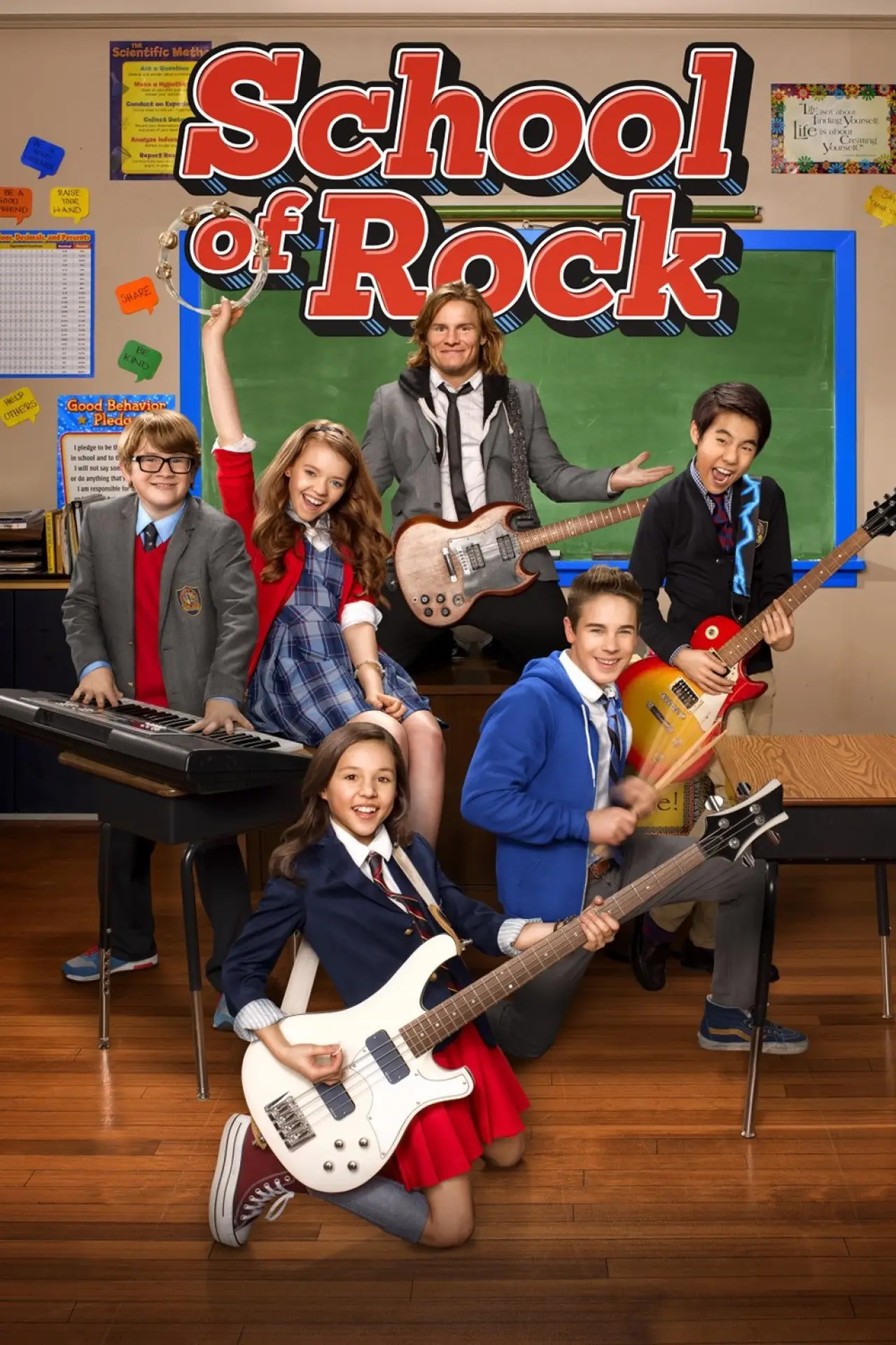 Series poster "School of Rock"