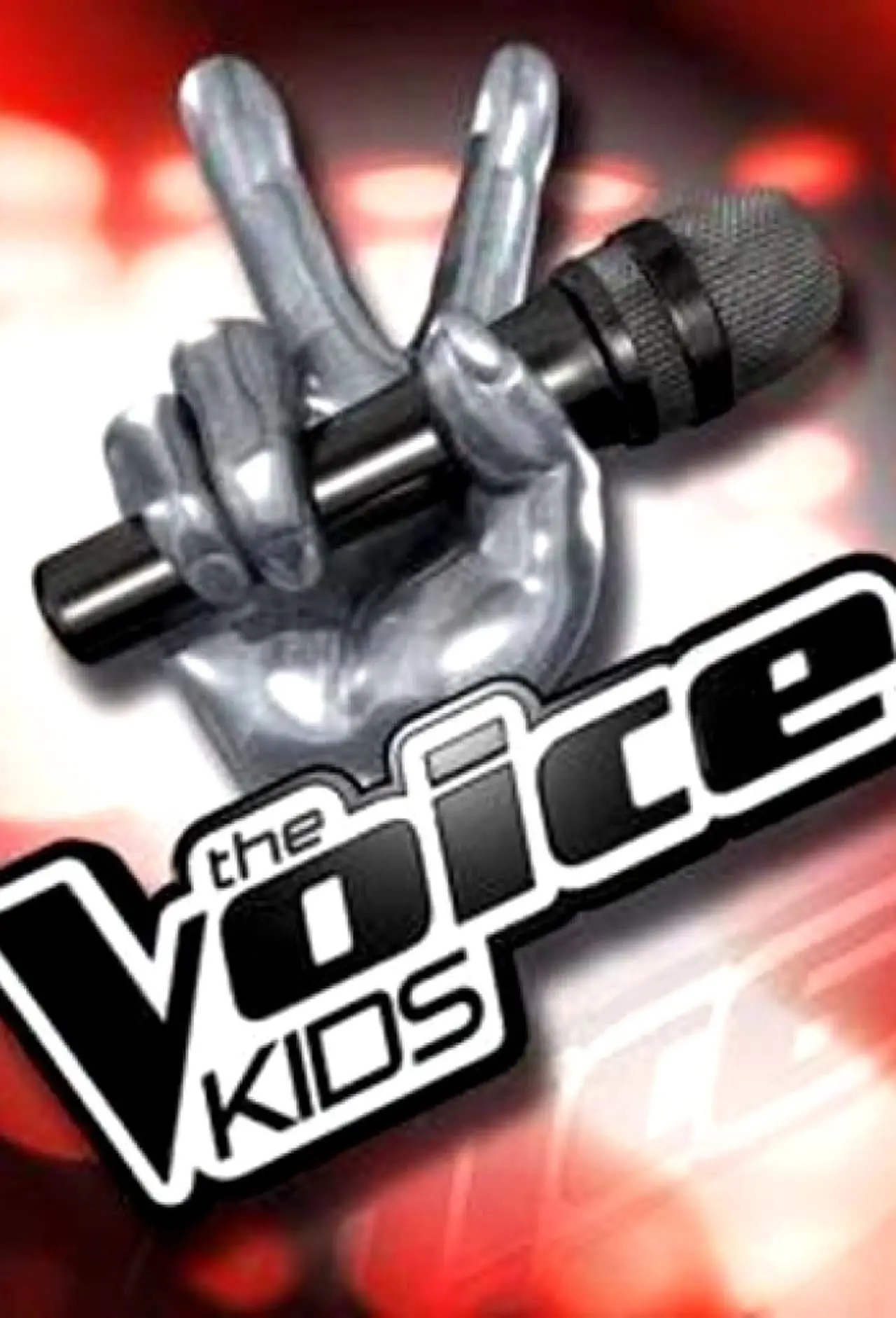 Series poster "The Voice Kids"