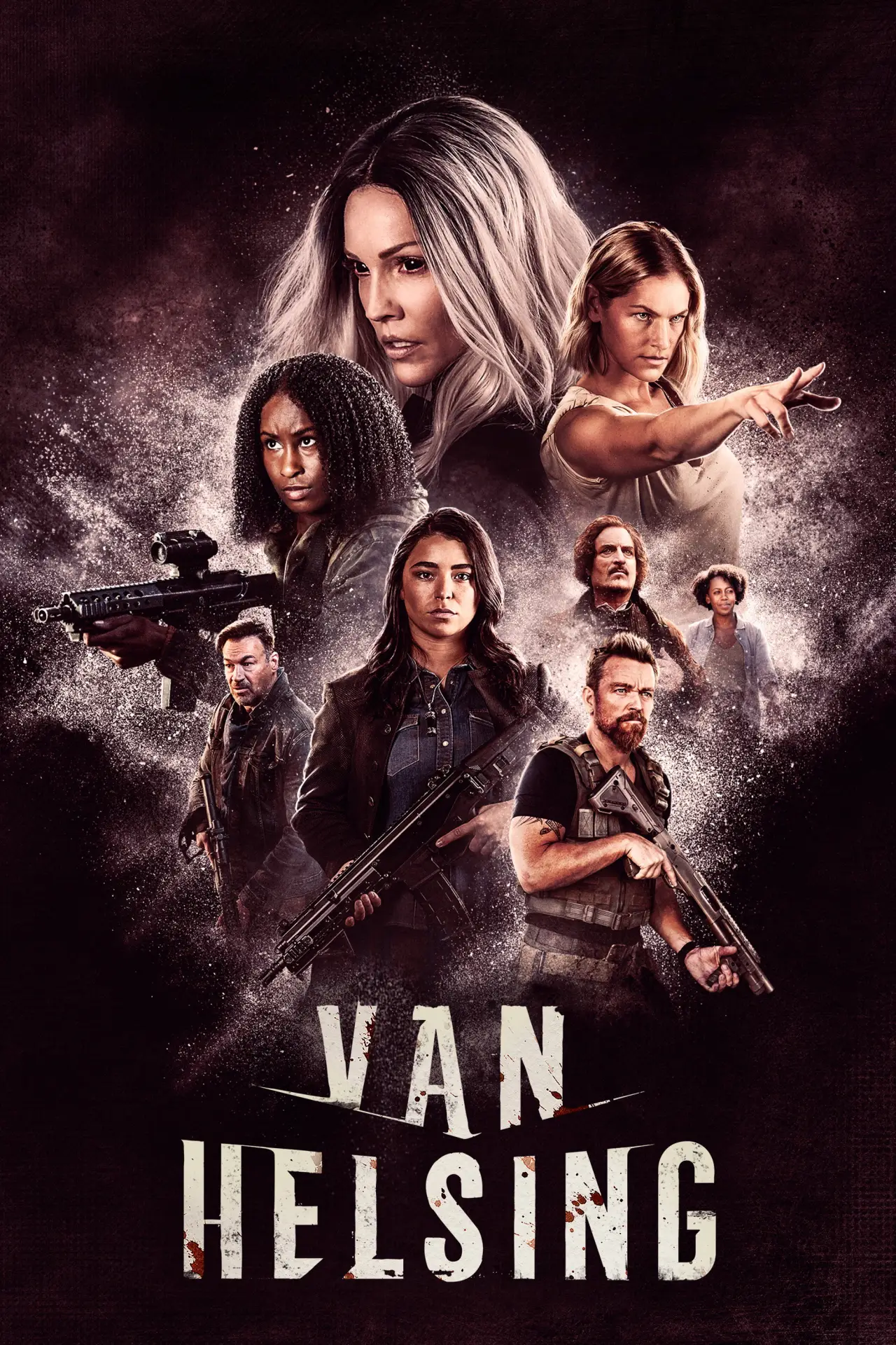 Series poster "Van Helsing"