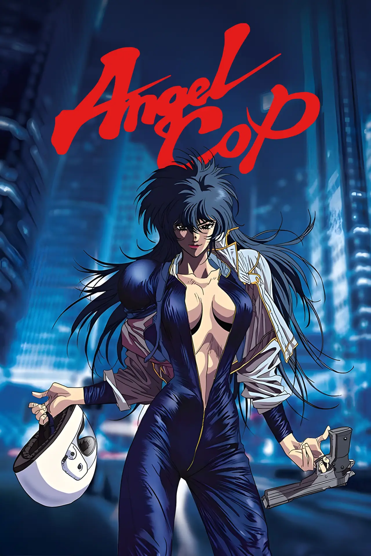 Series poster "Angel Cop"