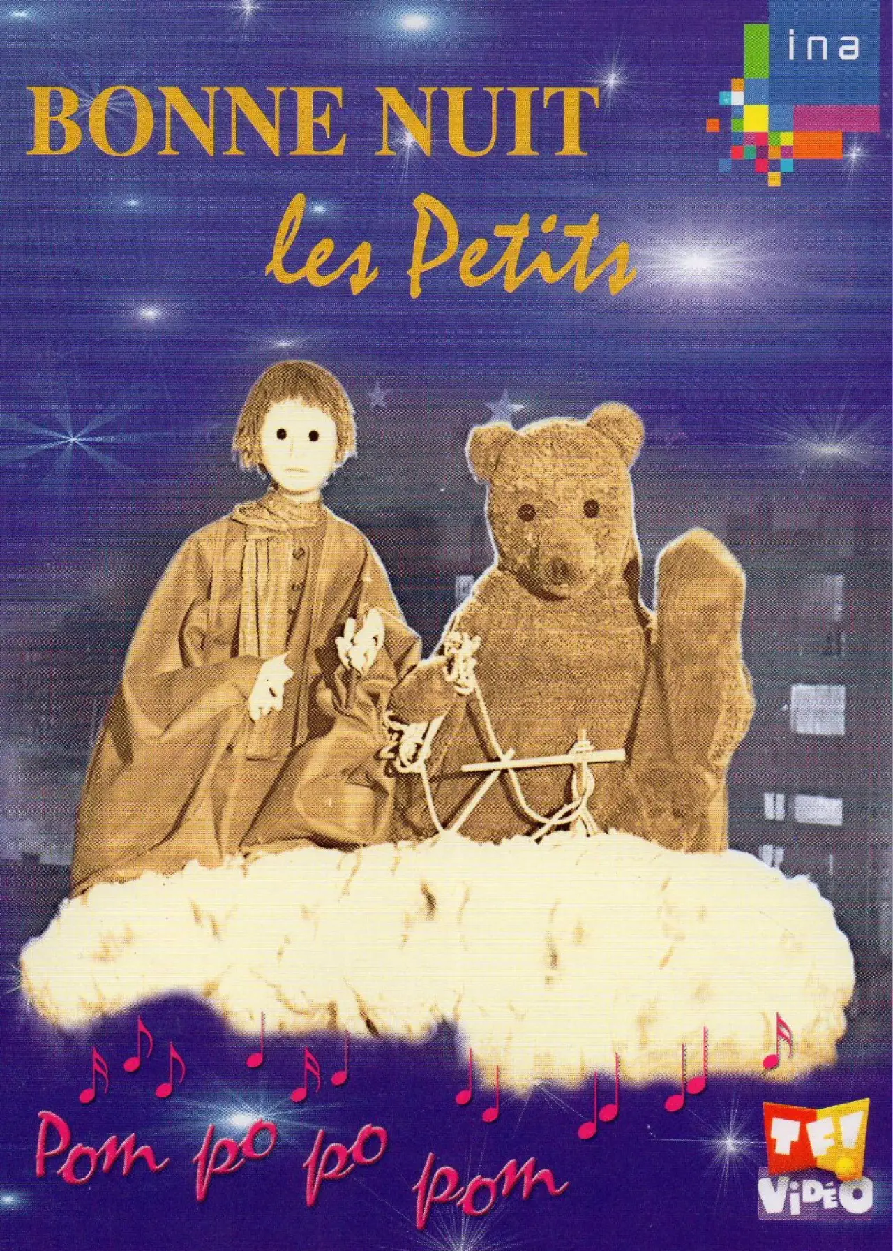 Series poster "Bonne nuit les petits"