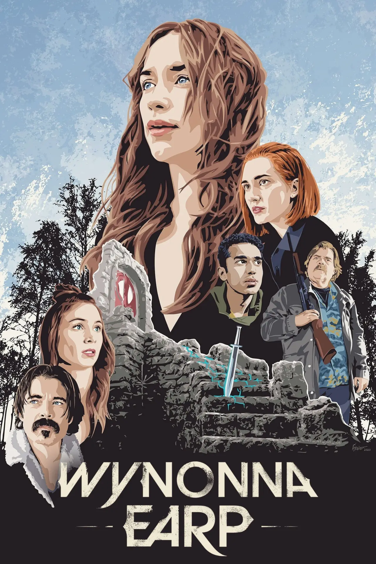 Постер к сериалу "Wynonna Earp"