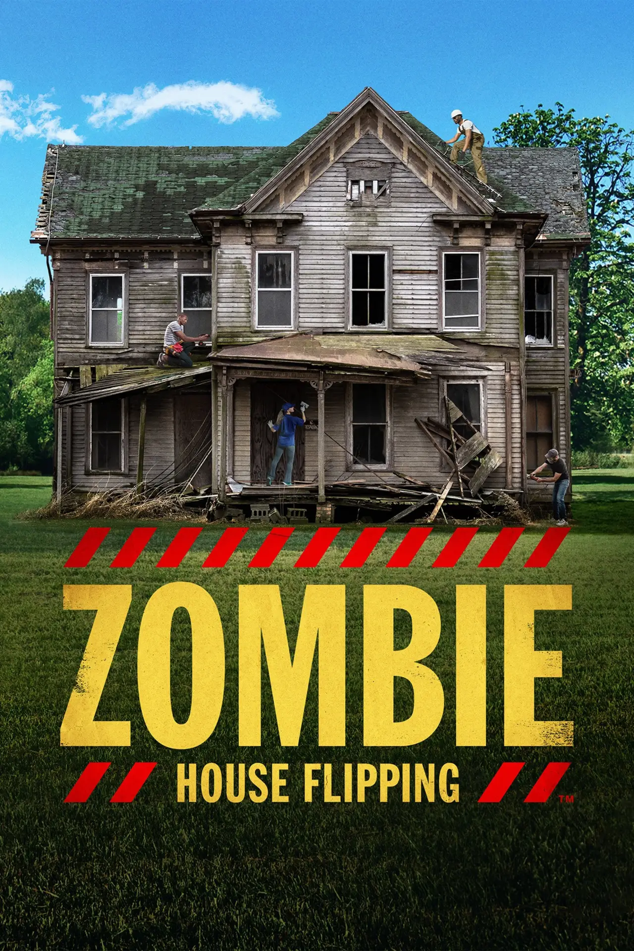 Series poster "Zombie House Flipping"