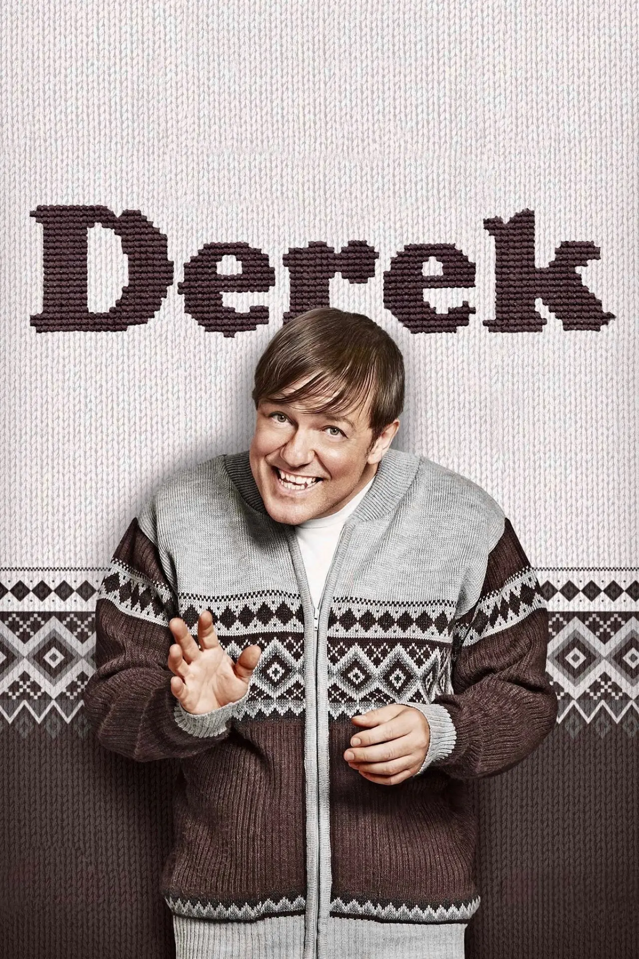 Постер к сериалу "Derek"