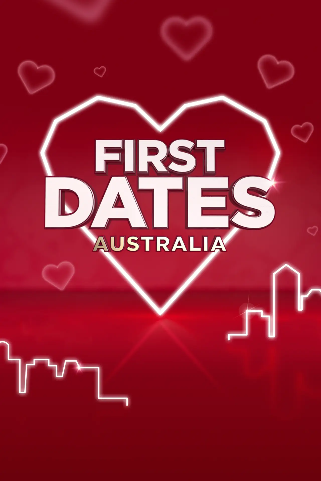 Series poster "First Dates Australia"