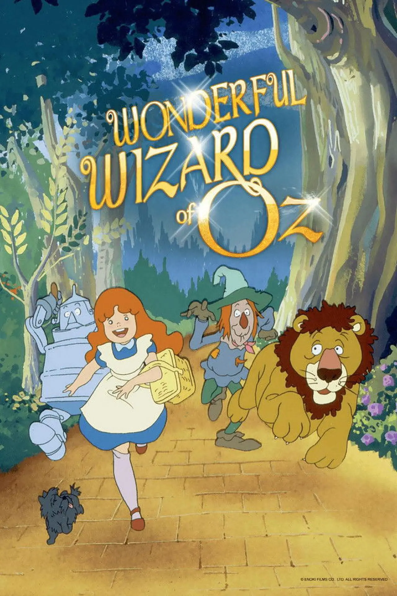 Series poster "The Wonderful Wizard of Oz"