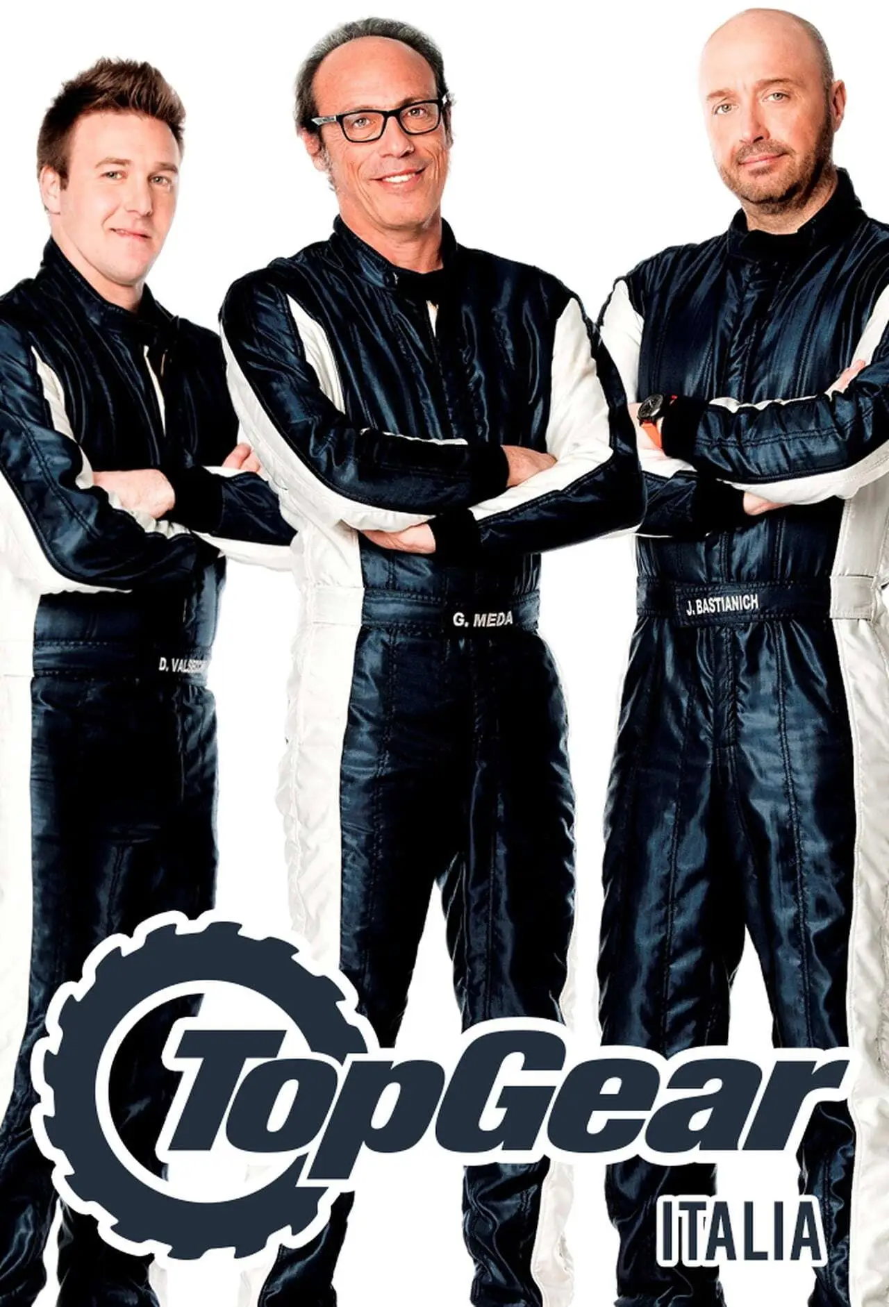 Series poster "Top Gear Italia"