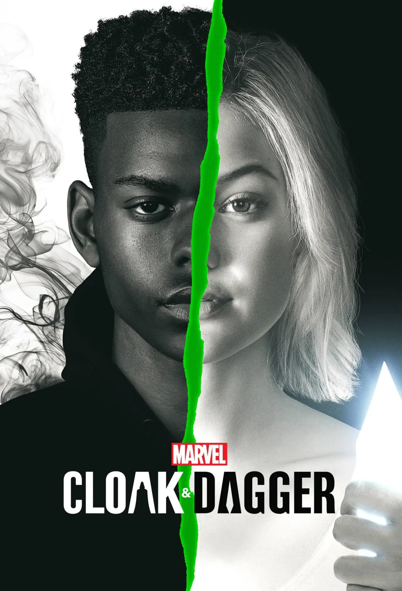 Постер к сериалу "Marvel