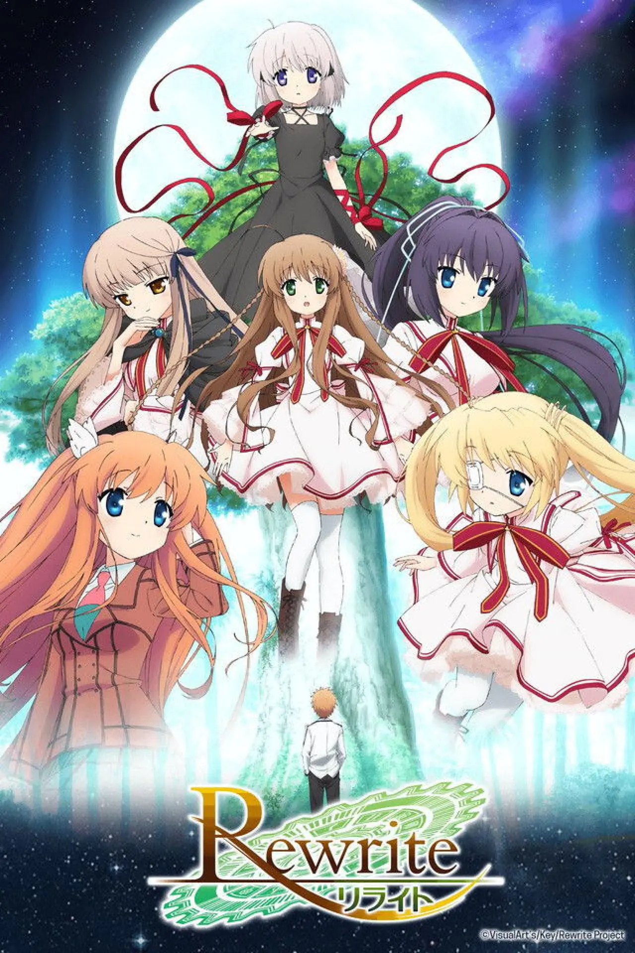 Series poster "Rewrite"