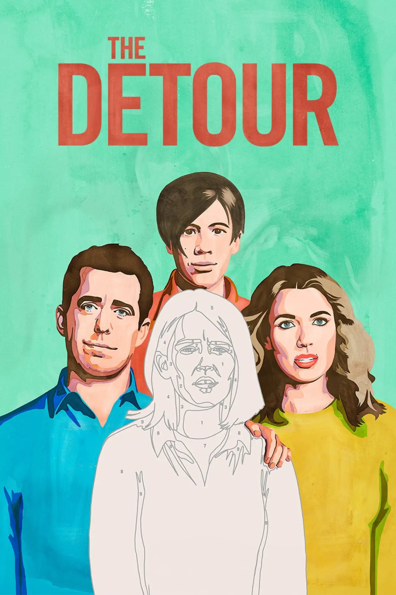 Series poster "The Detour"