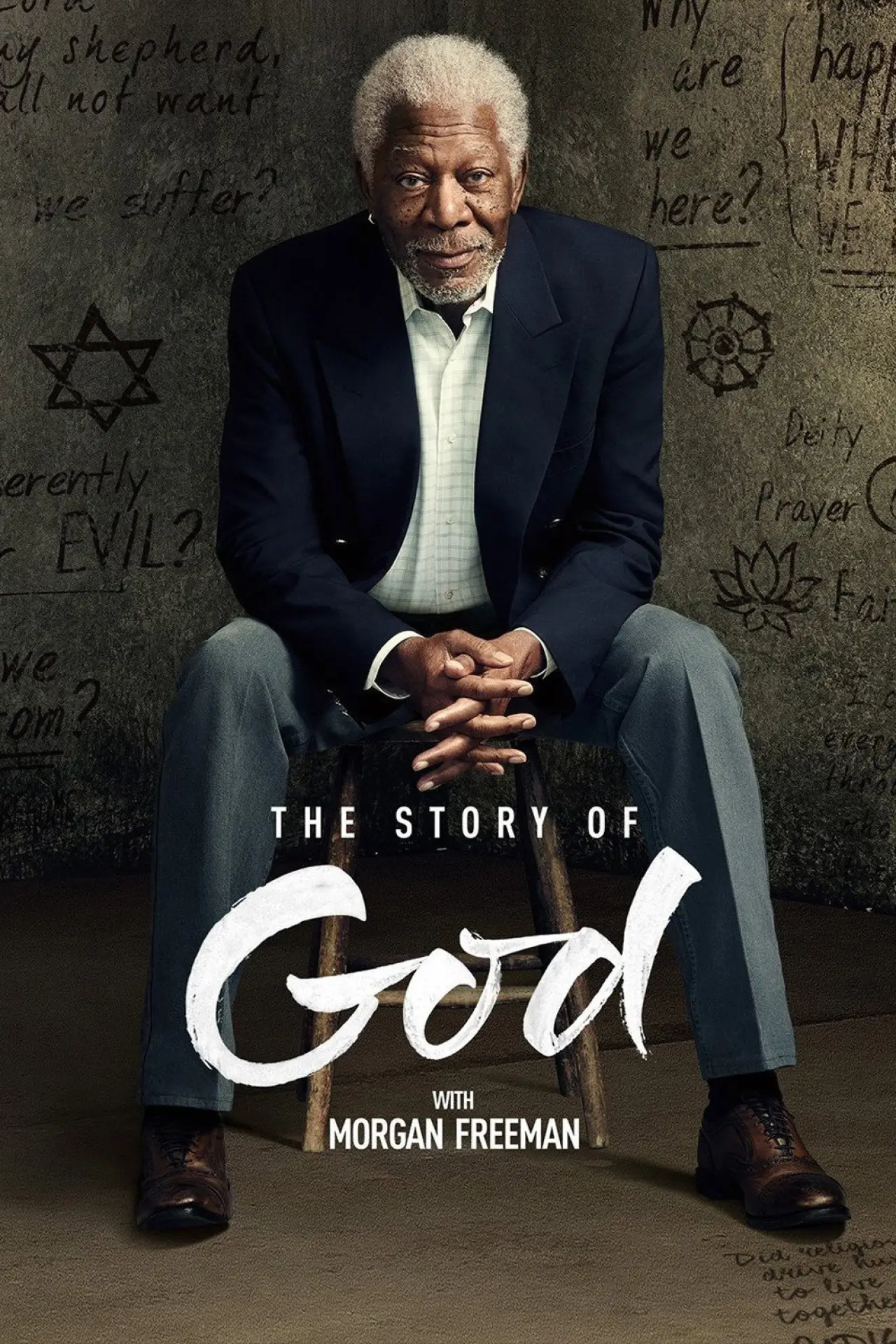 Series poster "The Story of God with Morgan Freeman"
