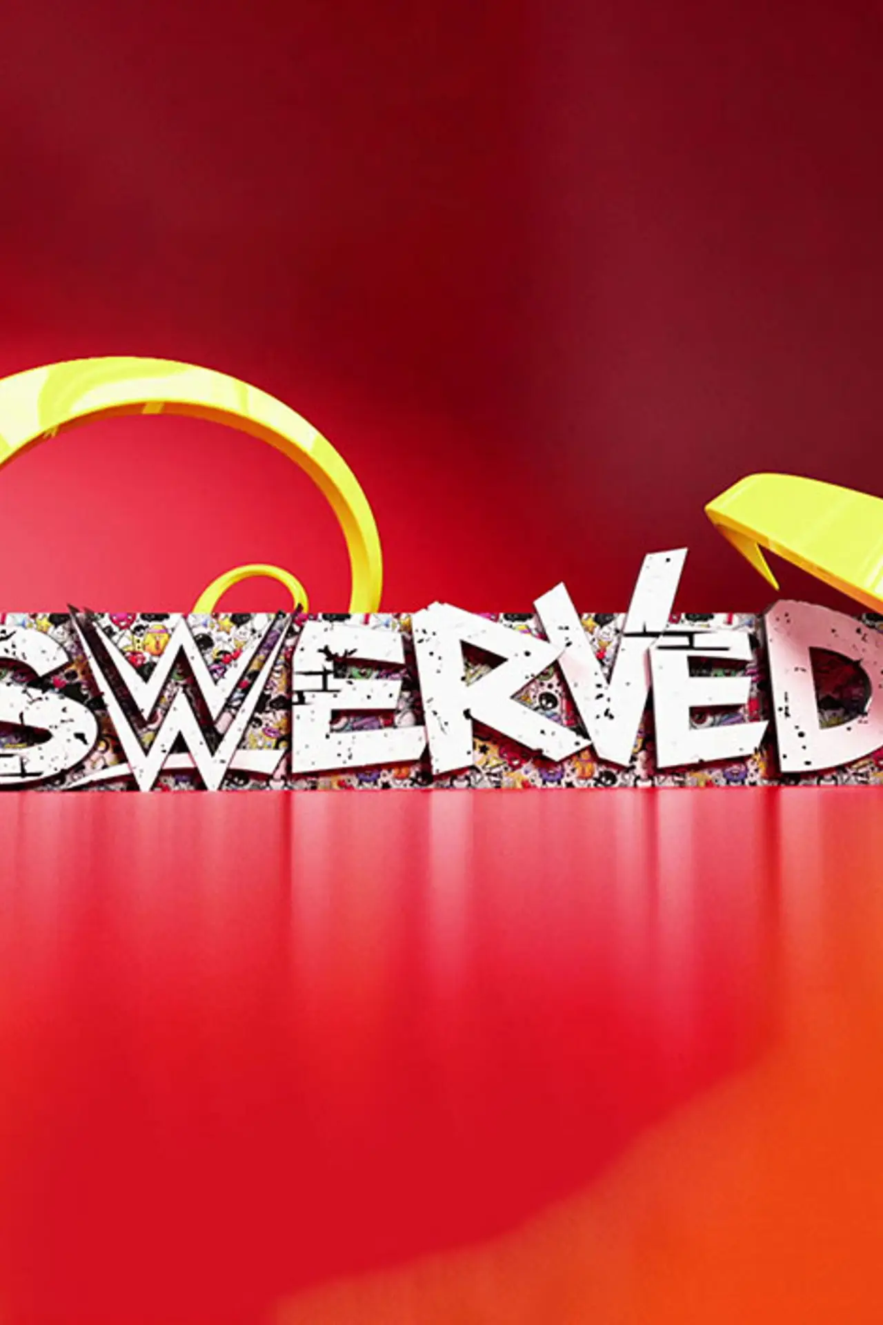 Series poster "WWE Swerved"