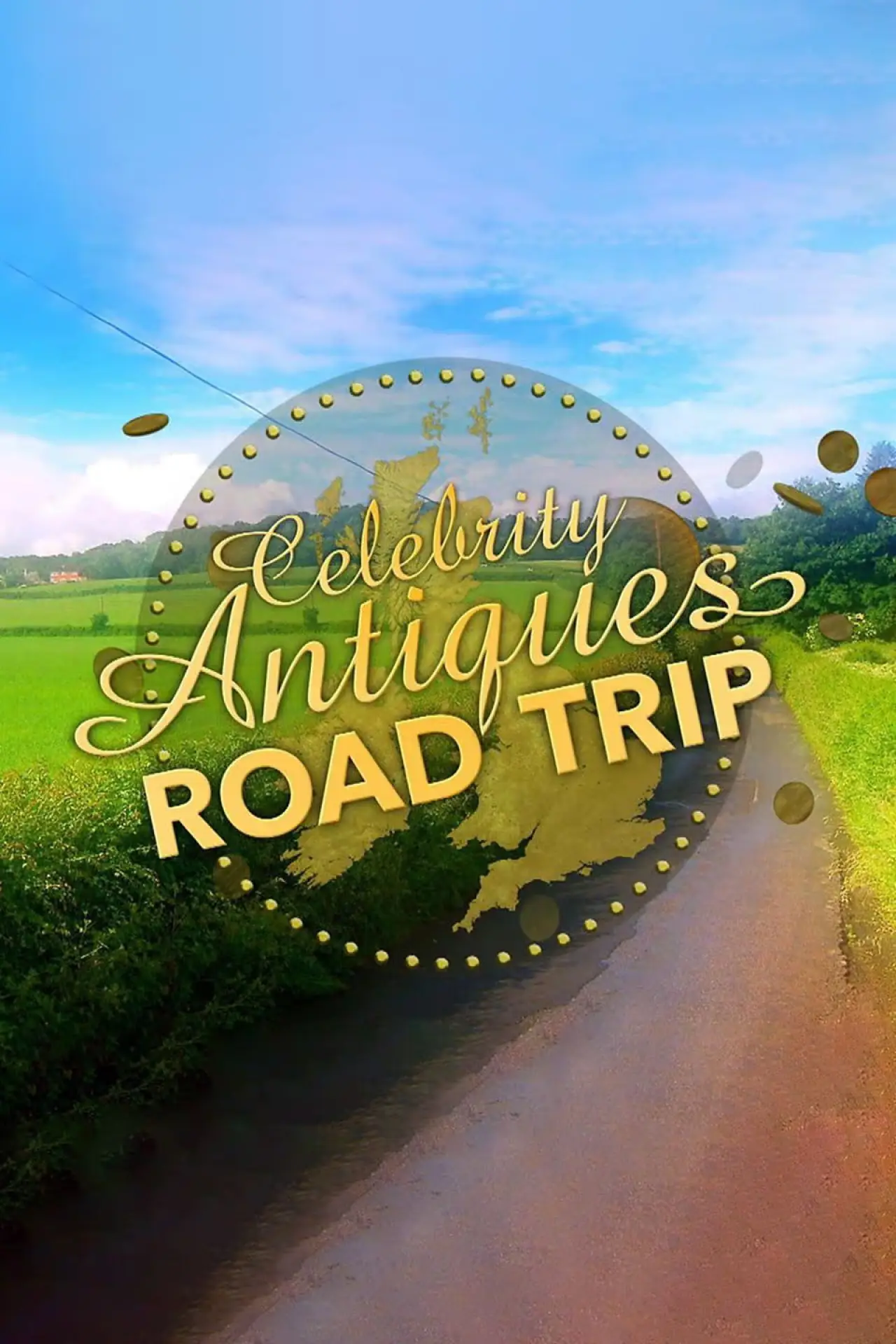 Постер к сериалу "Celebrity Antiques Road Trip"