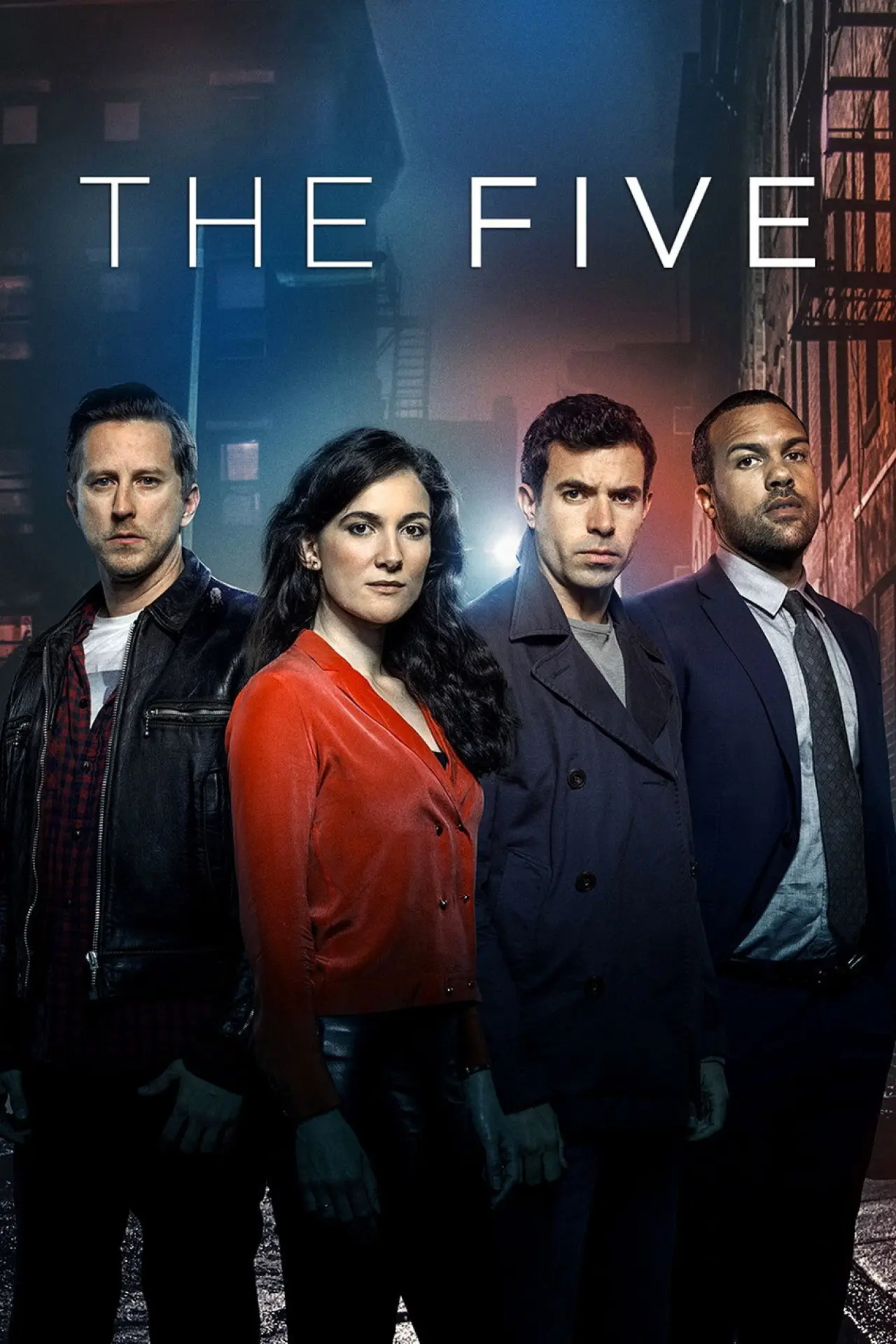 Series poster "The Five"