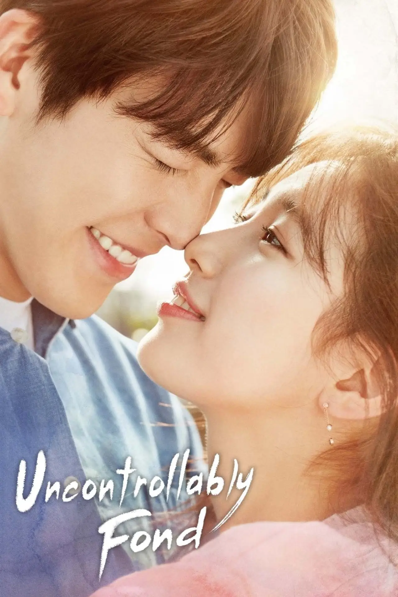 Series poster "Uncontrollably Fond"