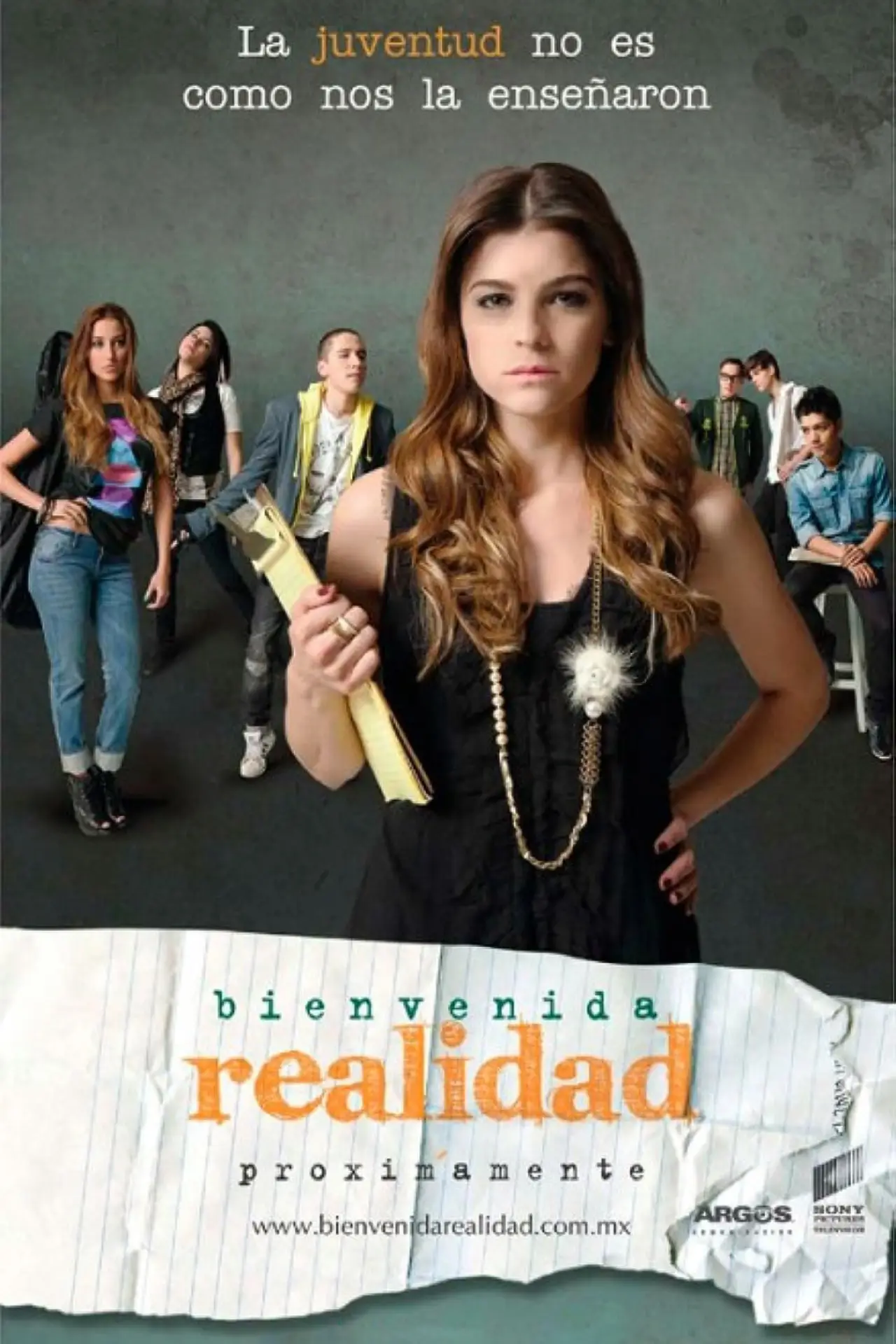 Series poster "Welcome to Reality"