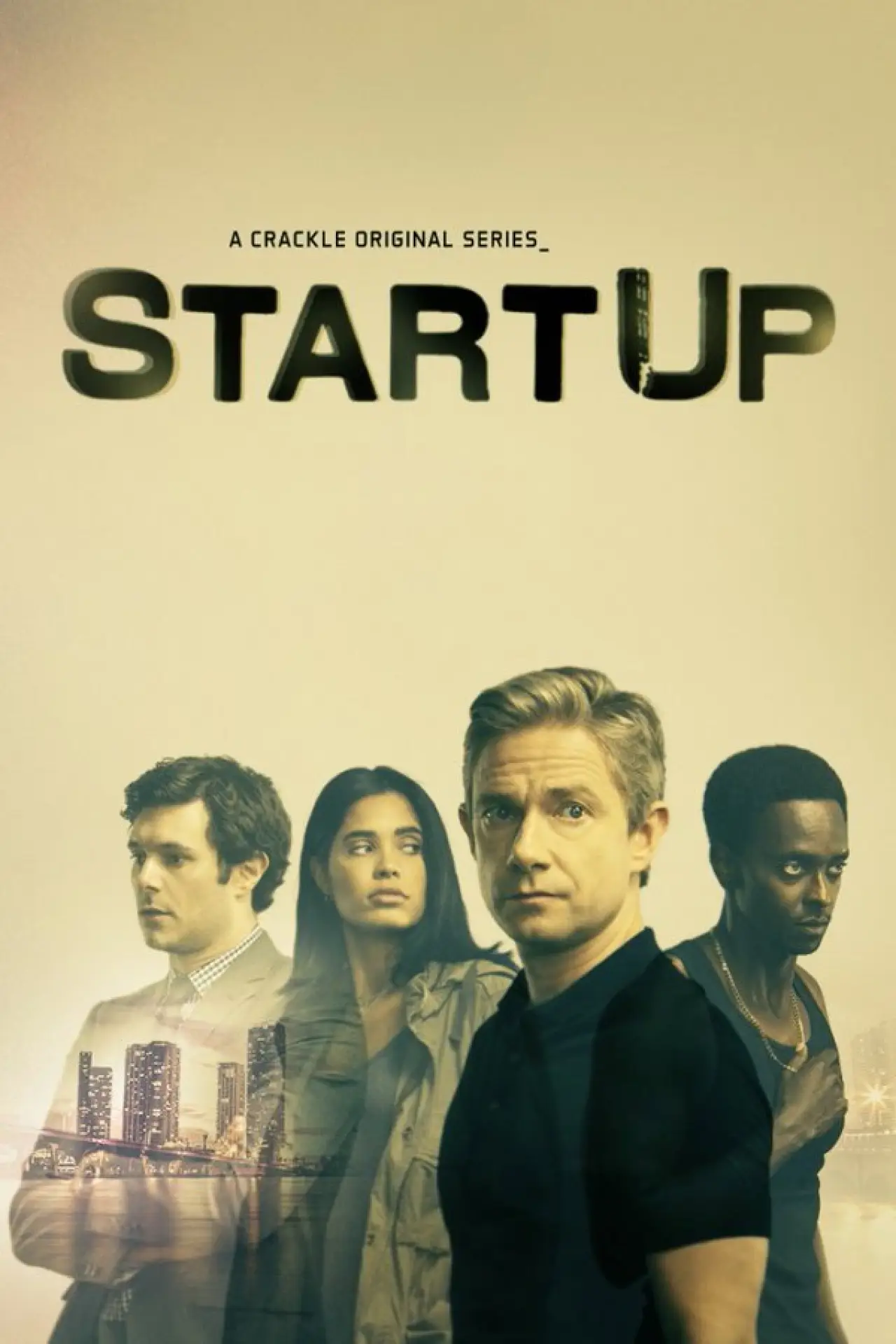 Постер к сериалу "StartUp"