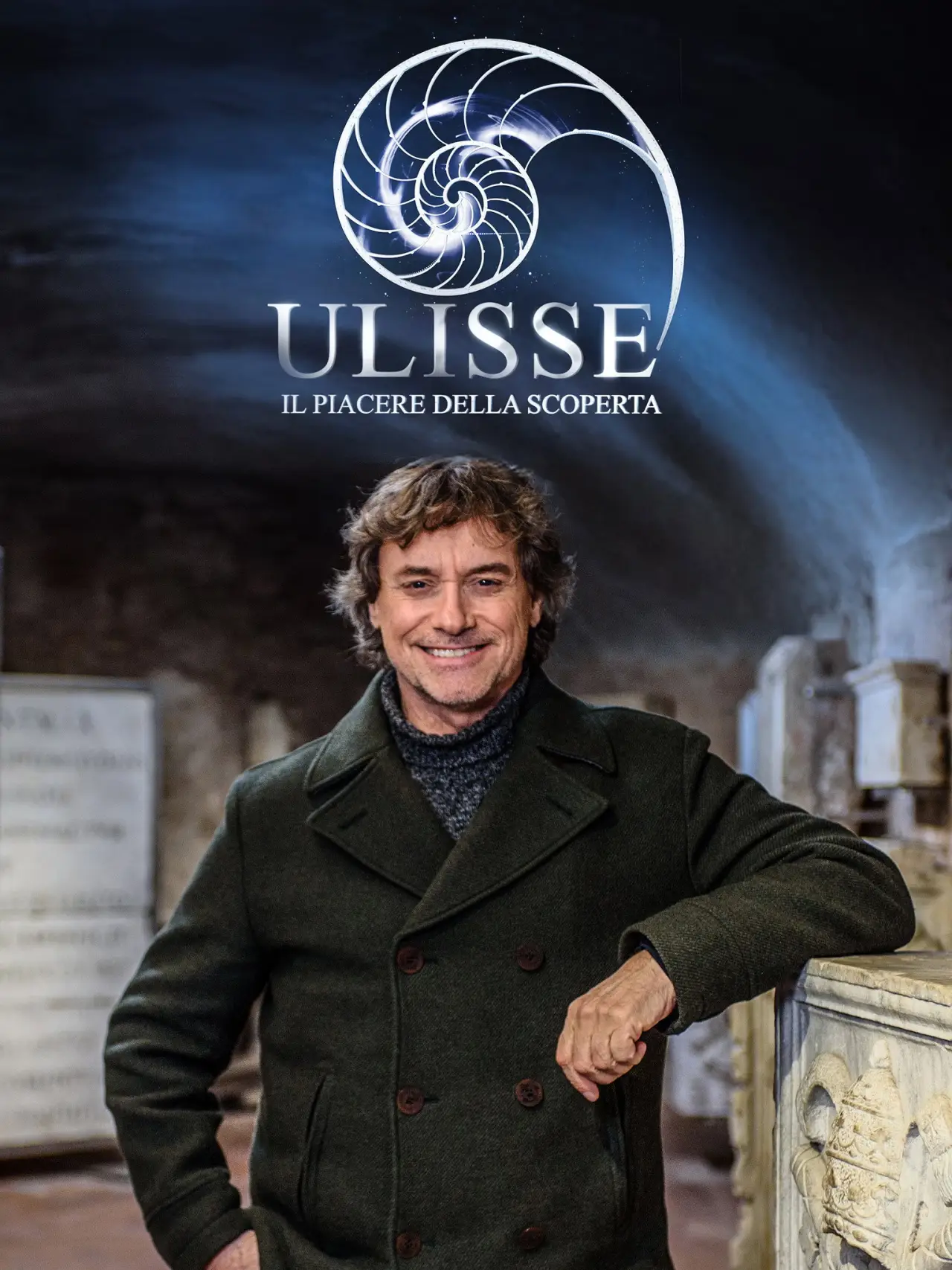 Series poster "Ulisse - The Pleasure of Discovery"