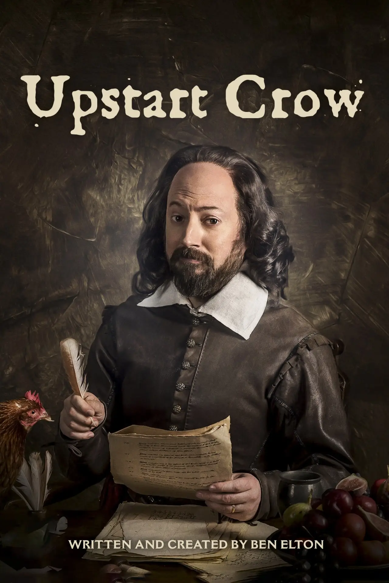 Series poster "Upstart Crow"