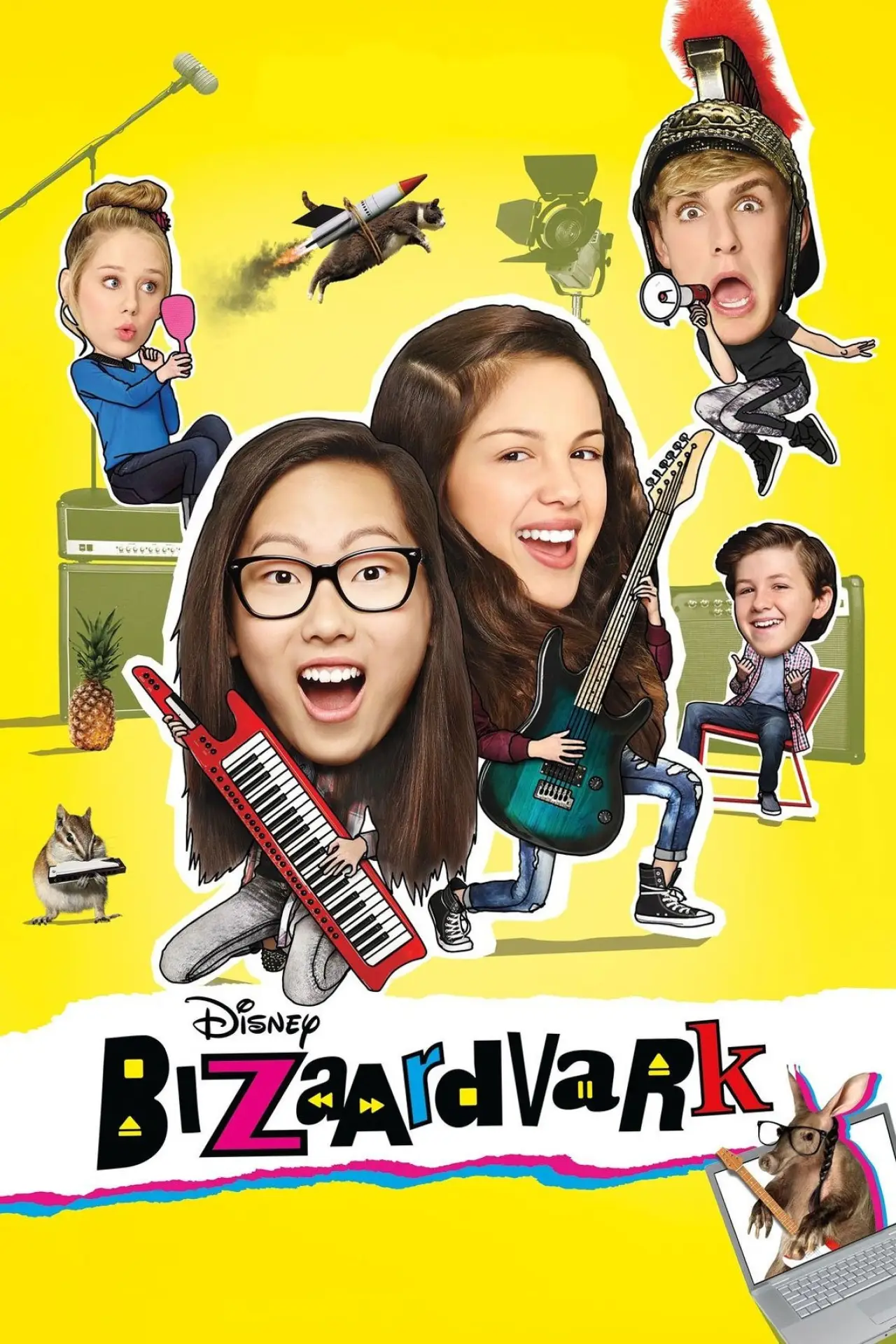 Series poster "Bizaardvark"