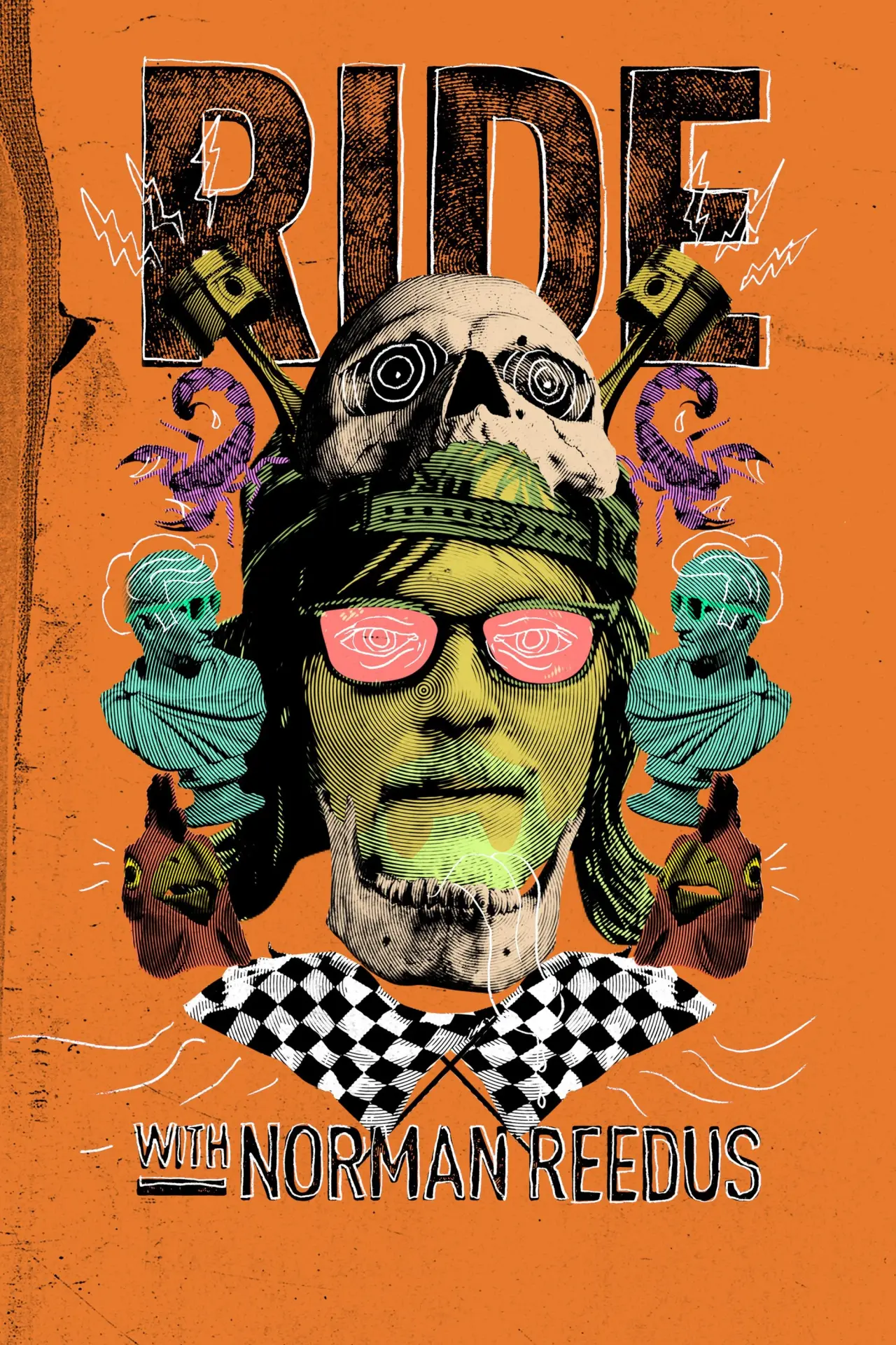 Series poster "Ride with Norman Reedus"